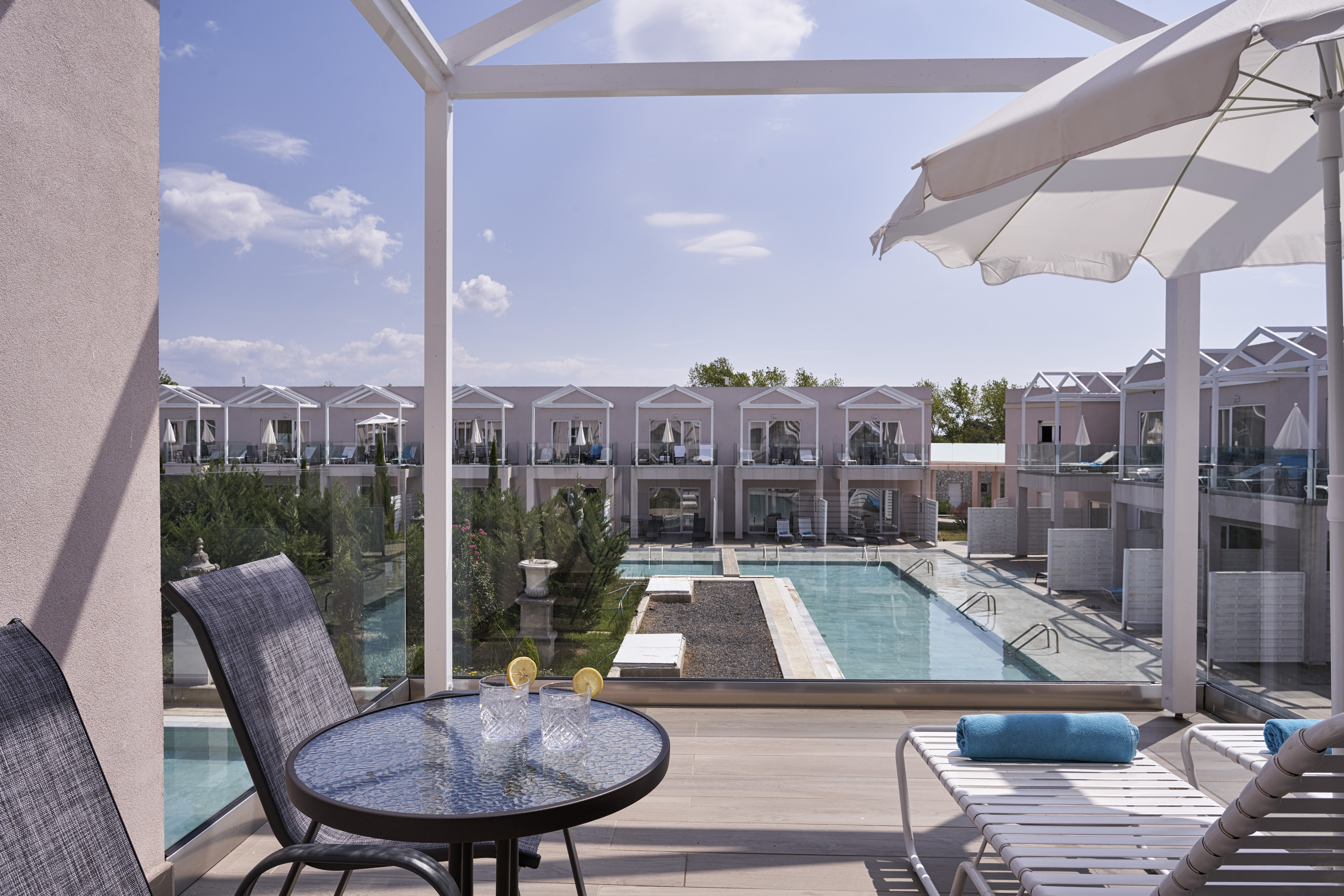 Double or Twin Pool View