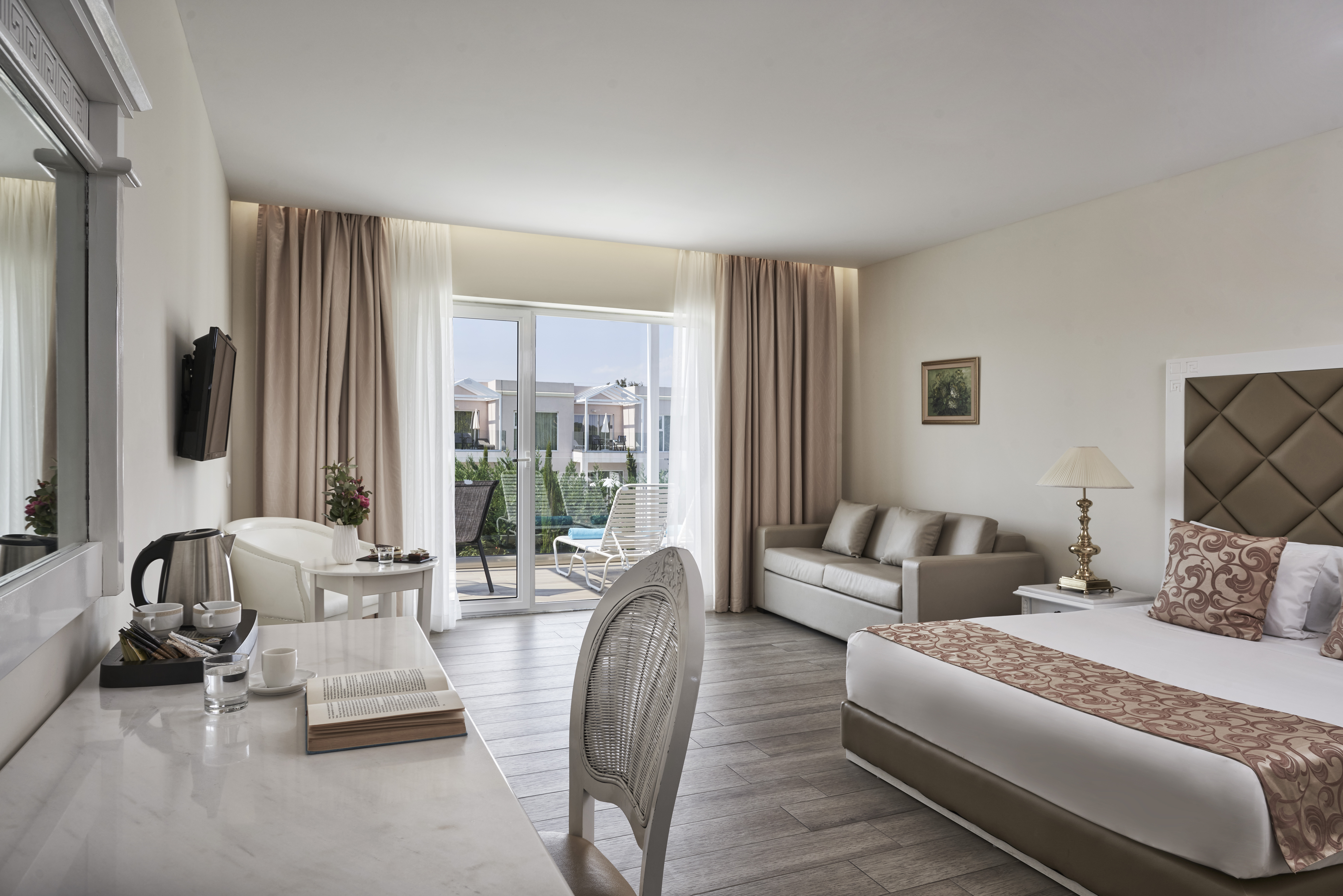 Double or Twin Pool View