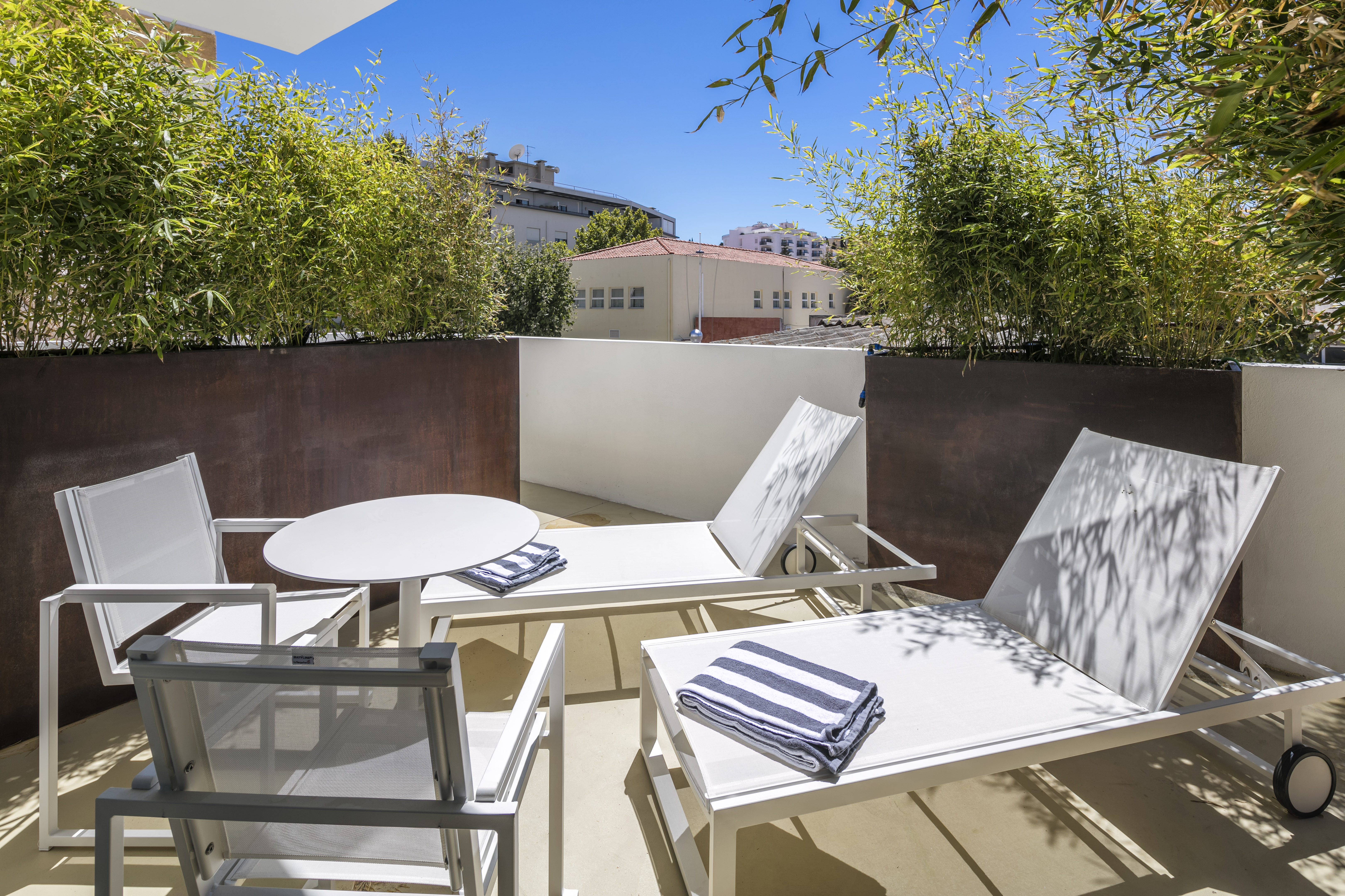 Double or Twin City View