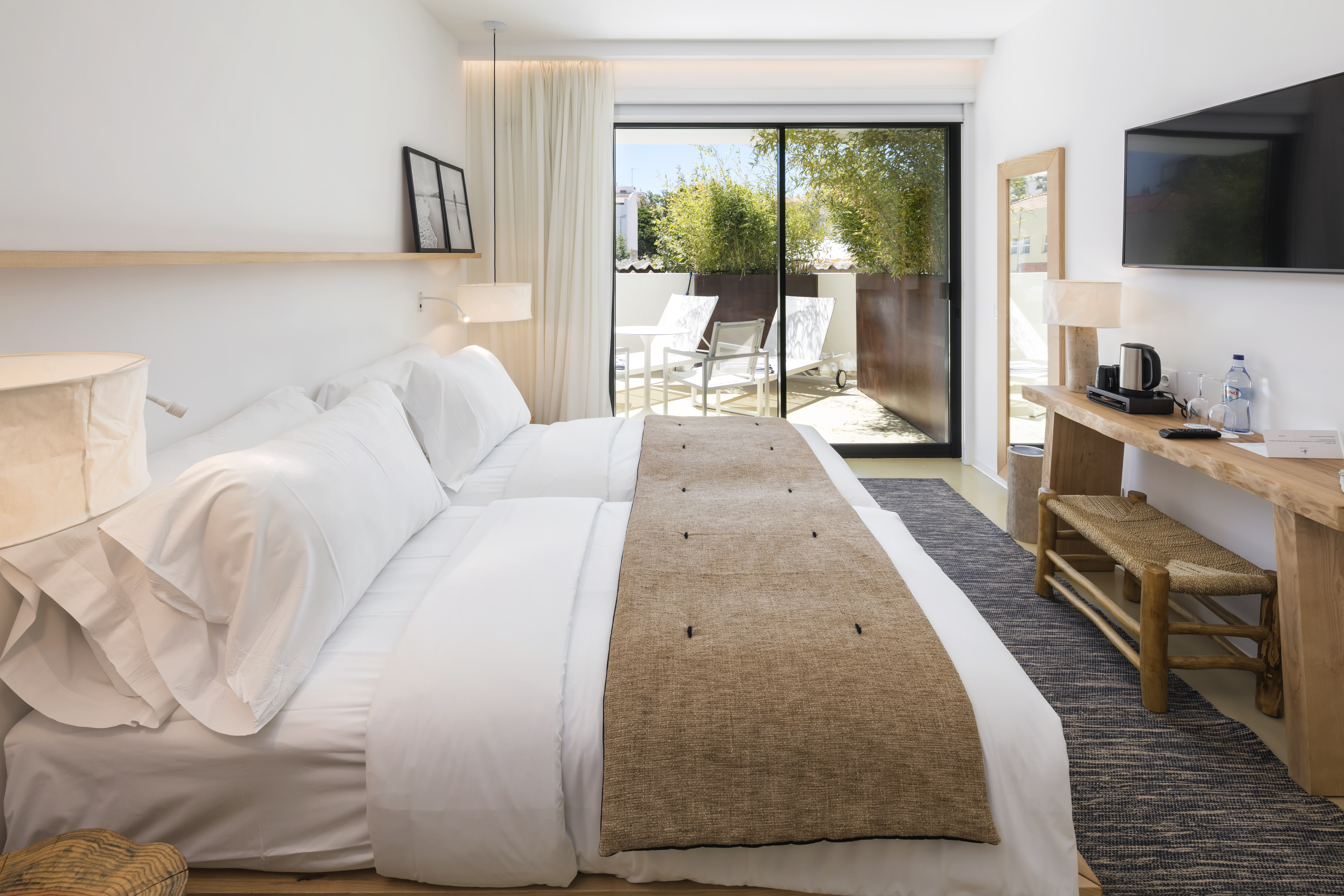 Double or Twin City View