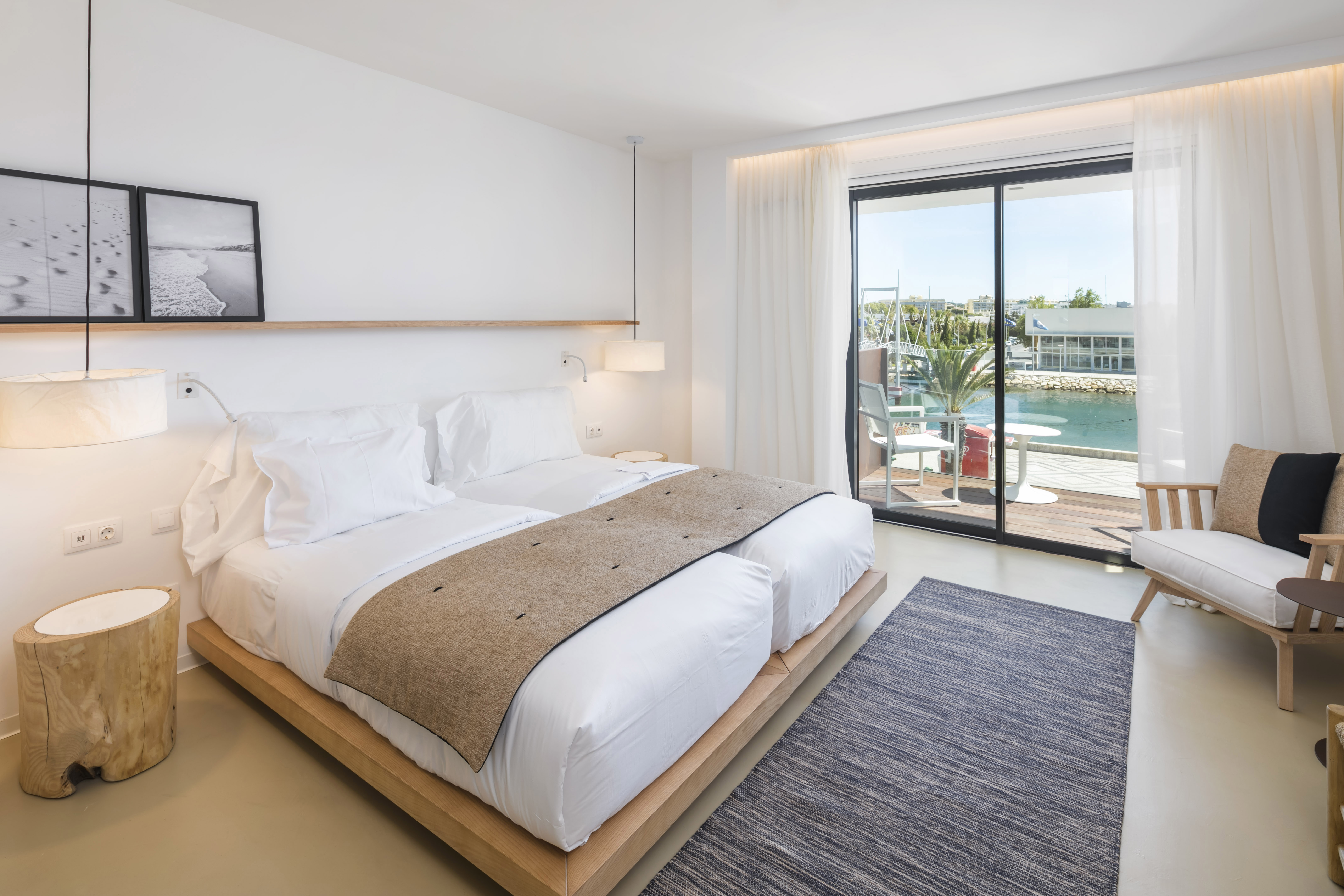 Double or Twin Marina View