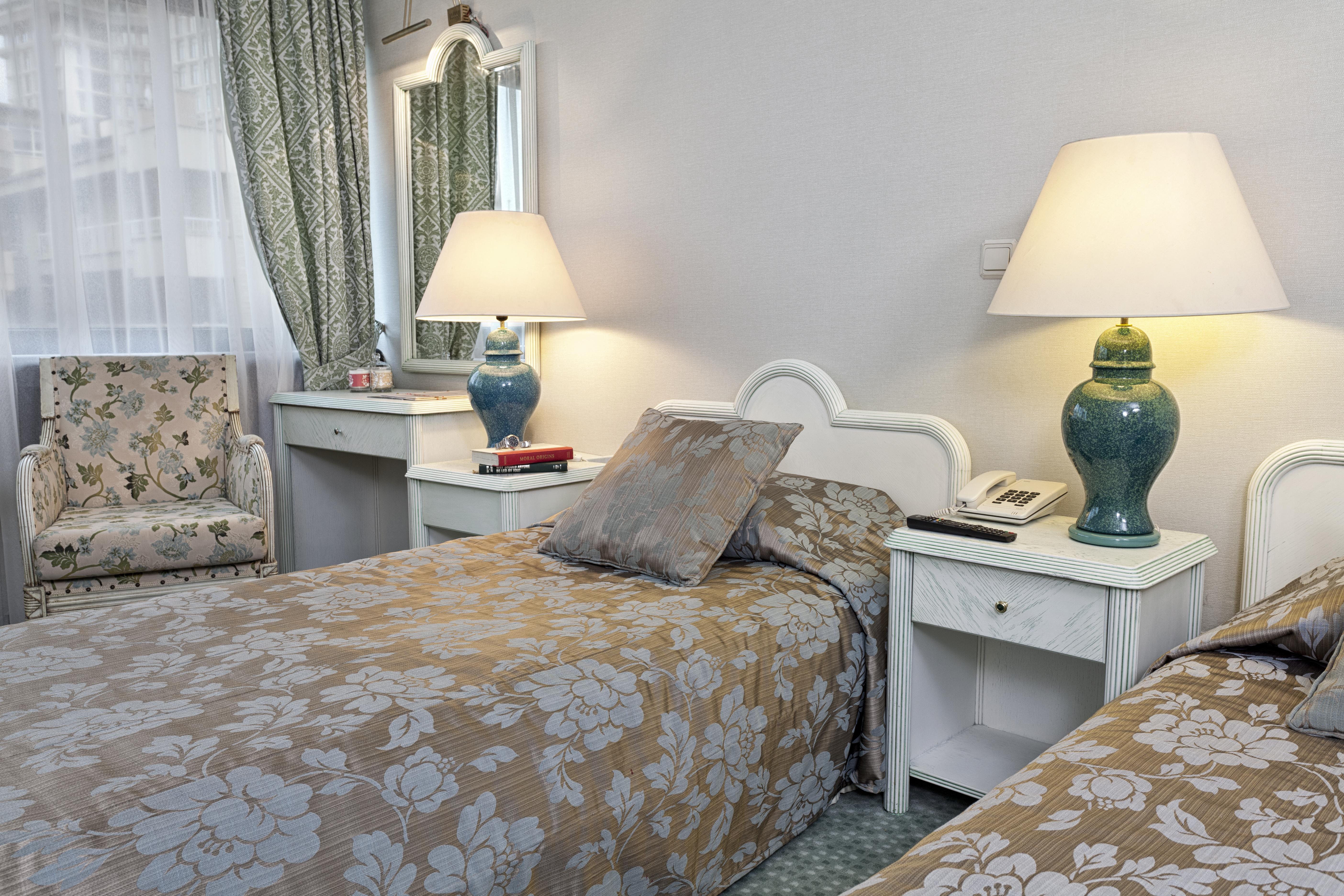 Double or Twin Connecting Room