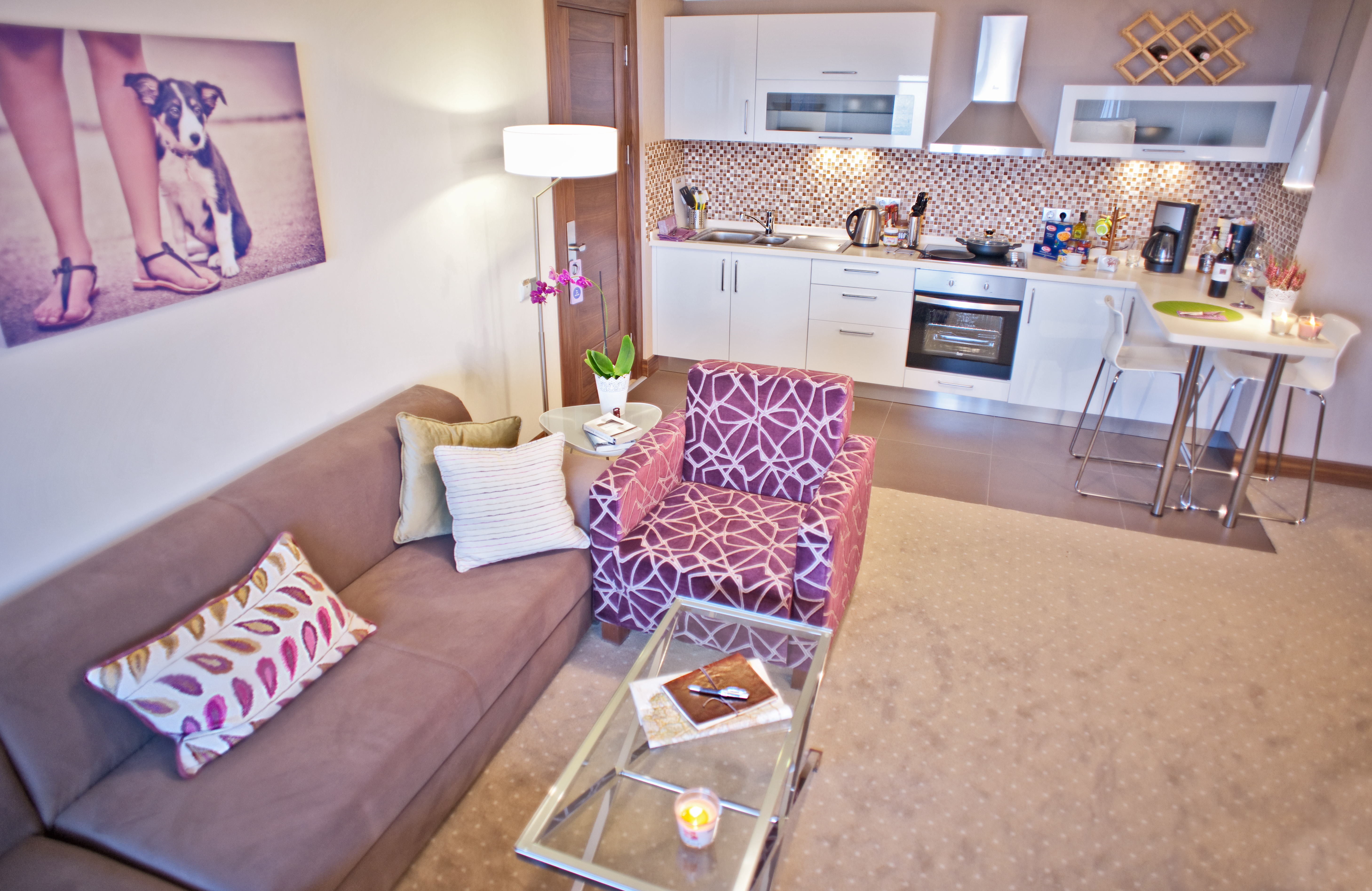 Apartment with Kitchenette