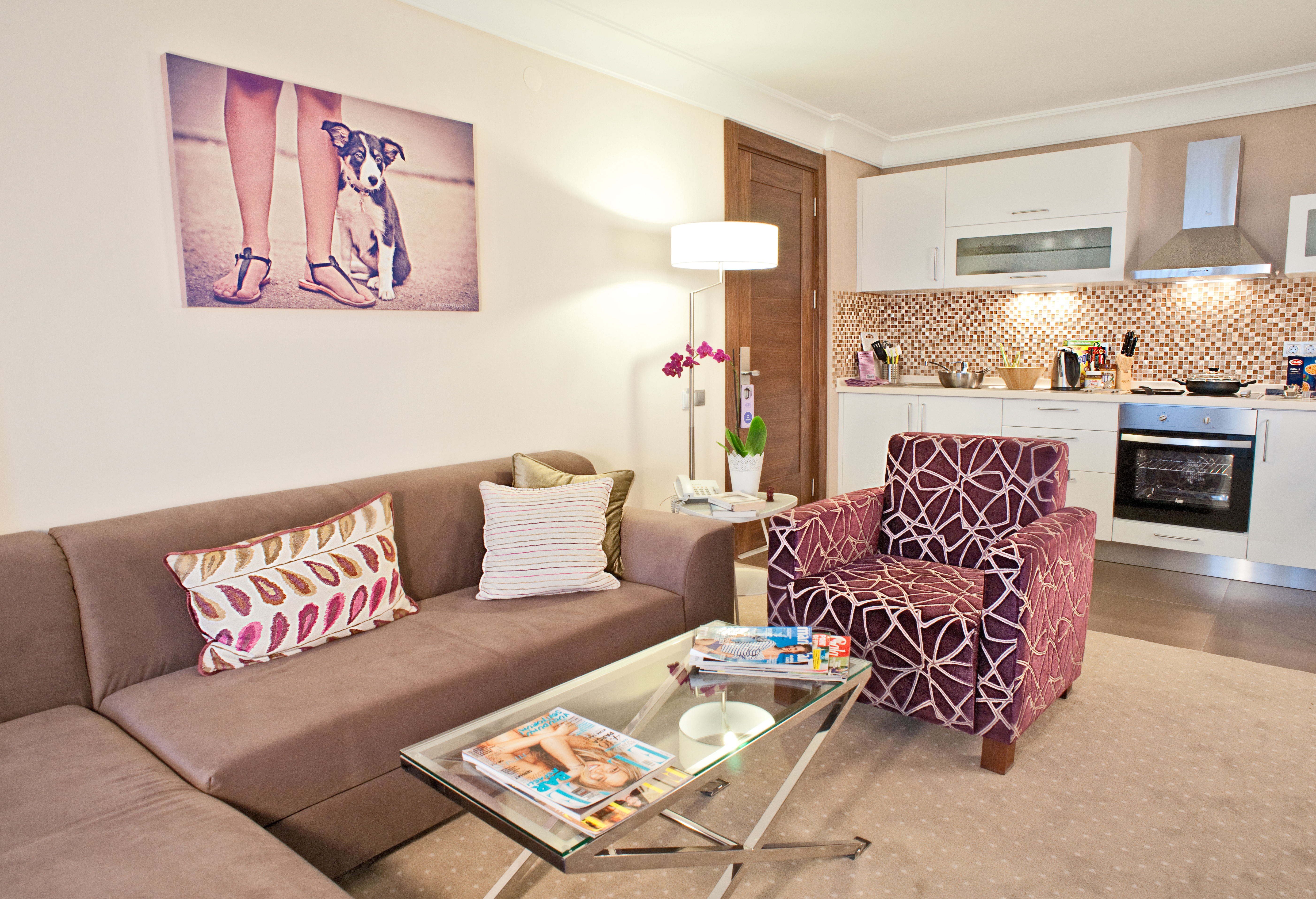 Apartment with Kitchenette