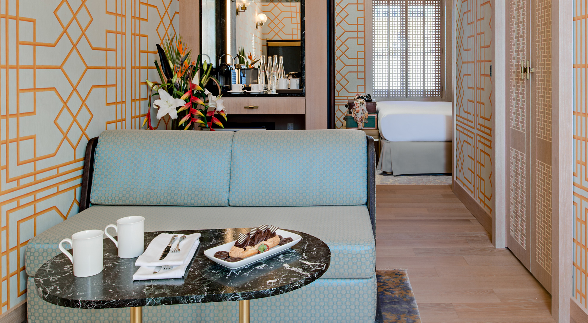 Double King Size Bed