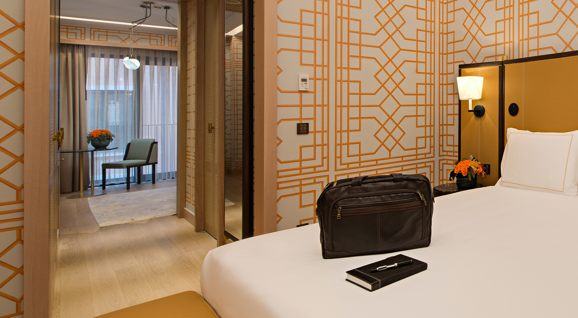 Double King Size Bed