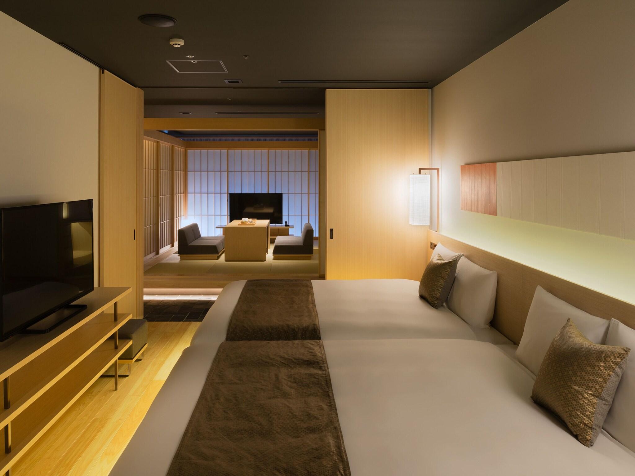 Junior Suite Two King Beds