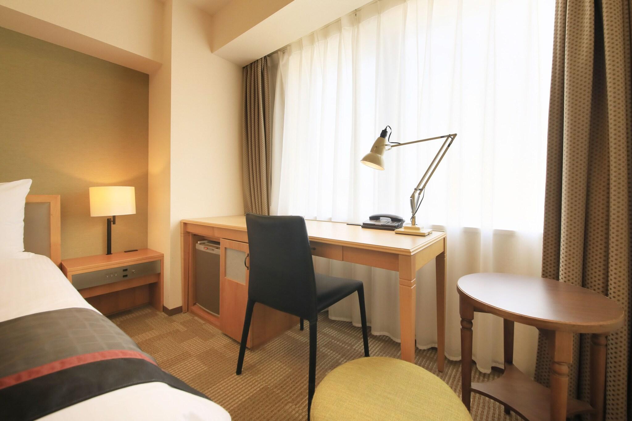 Single with Double Bed