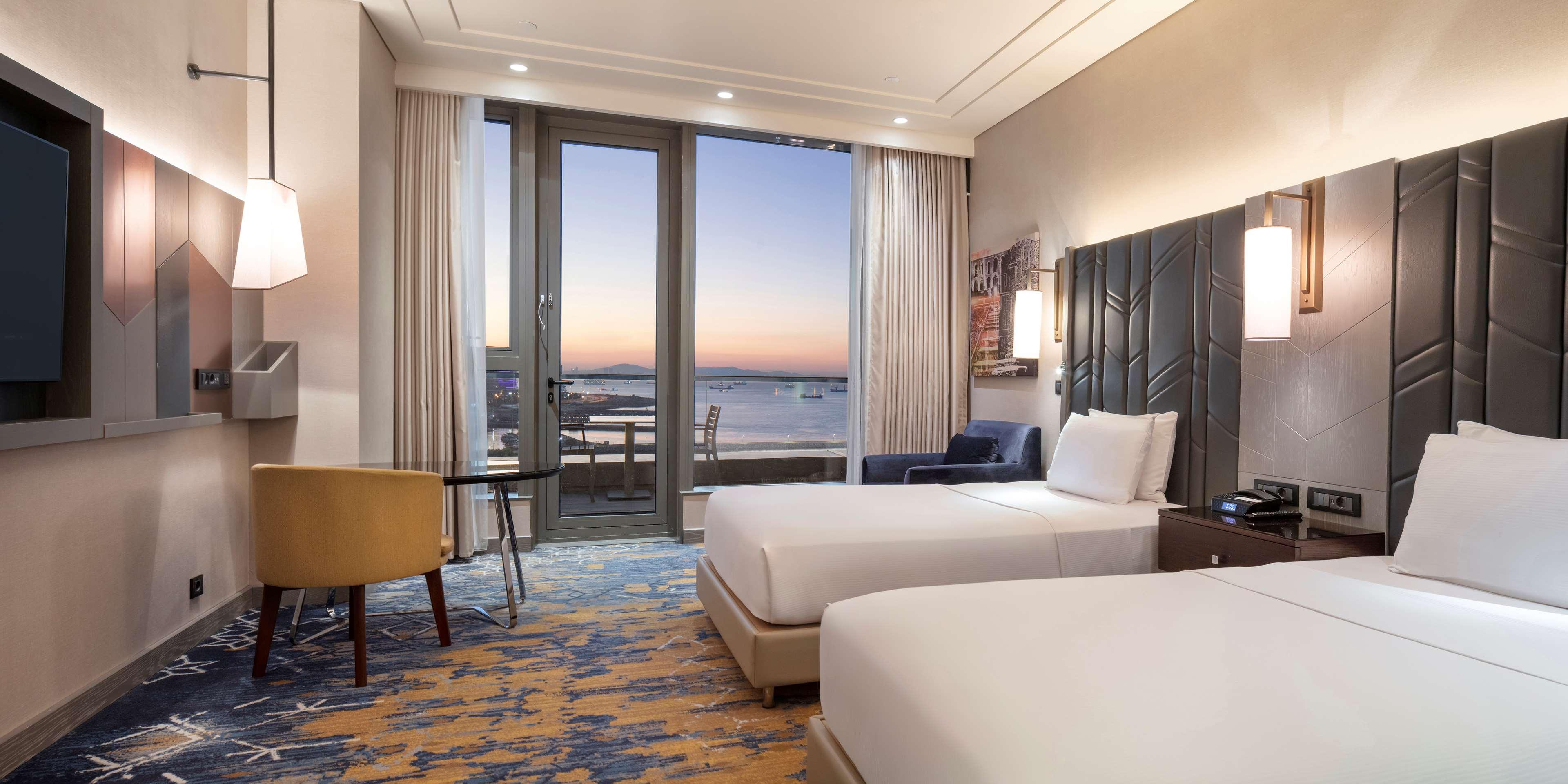 Twin Guest Room Sea View