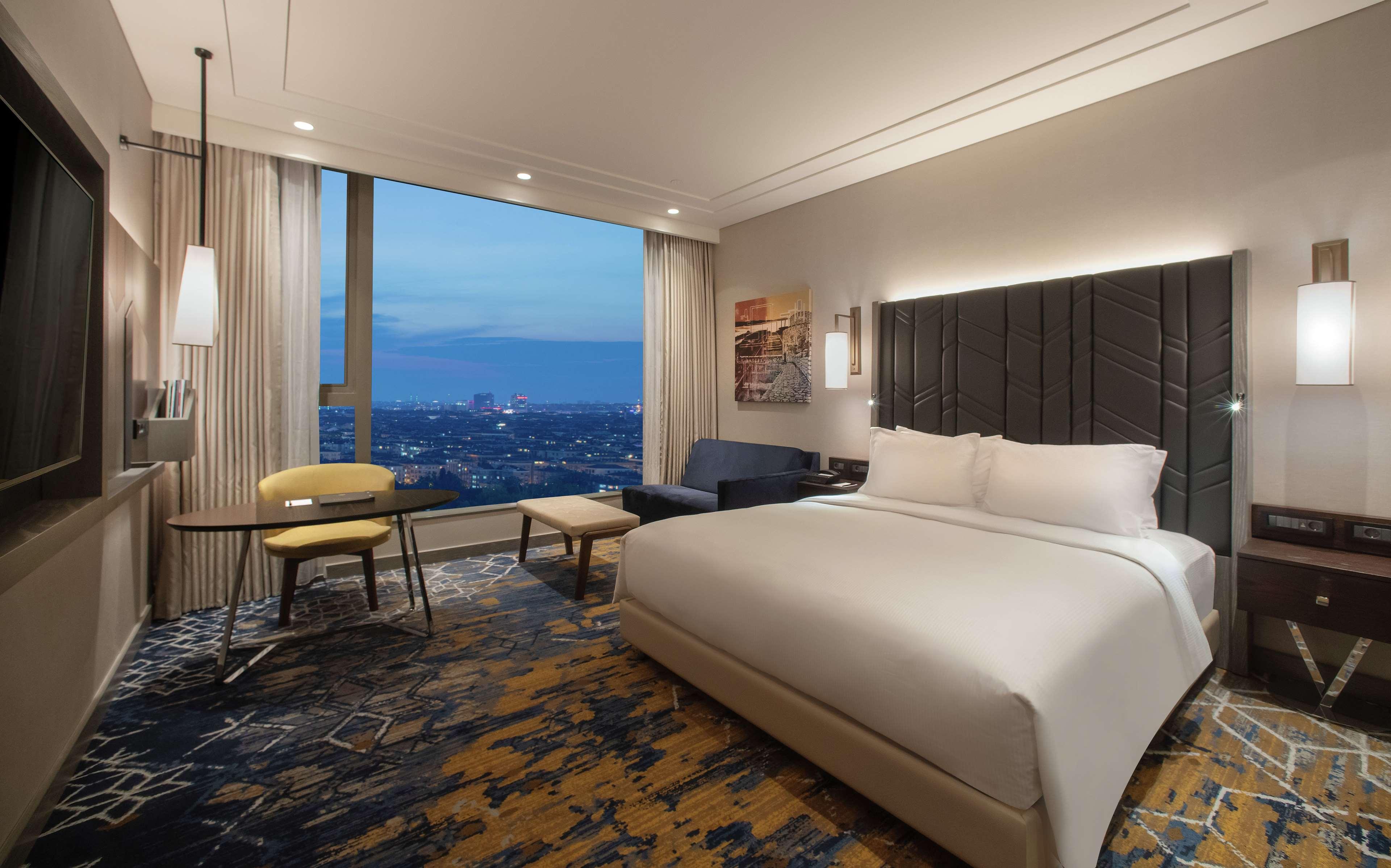 Double King Size Bed