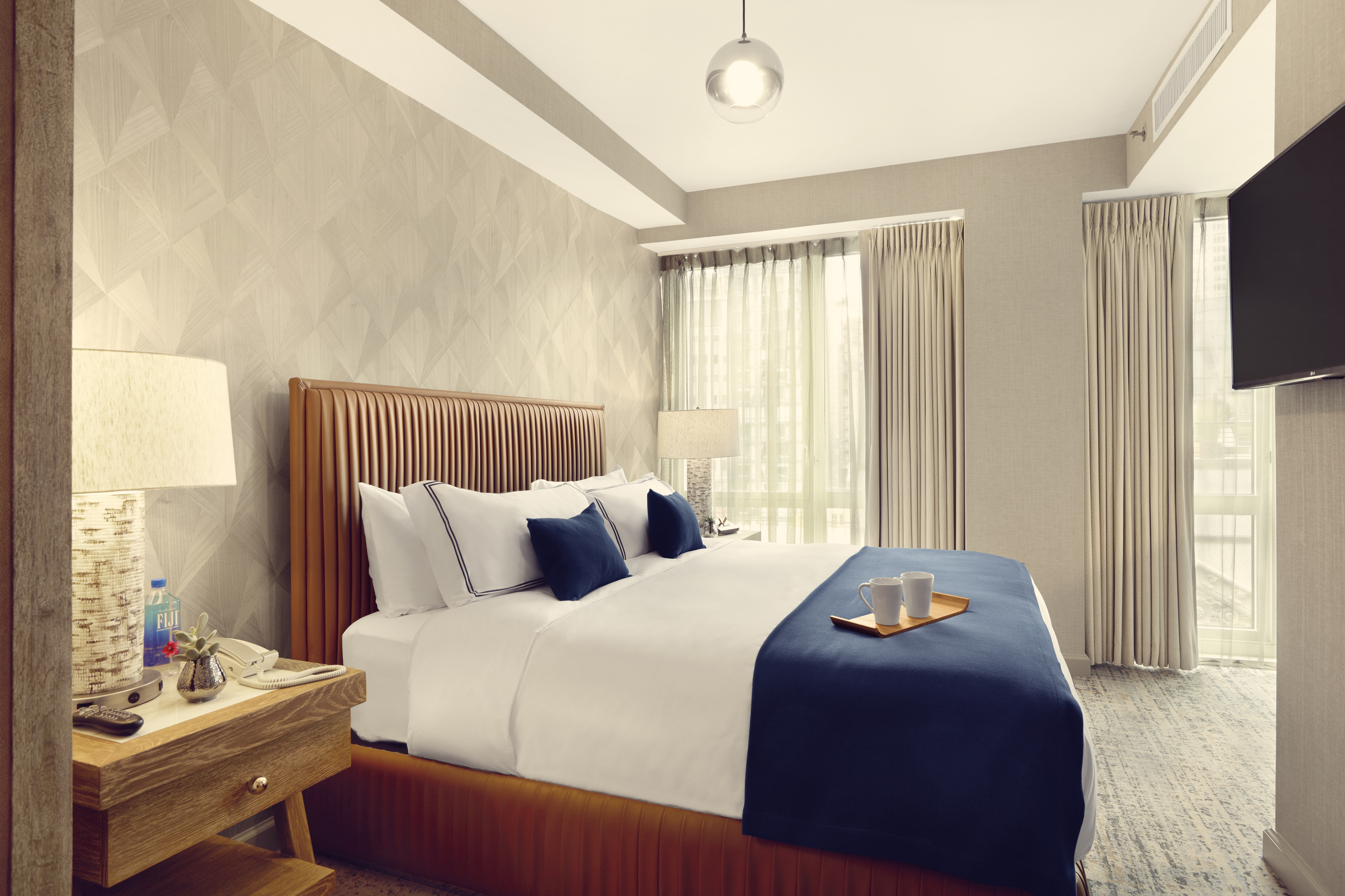 Double Premier King Bed