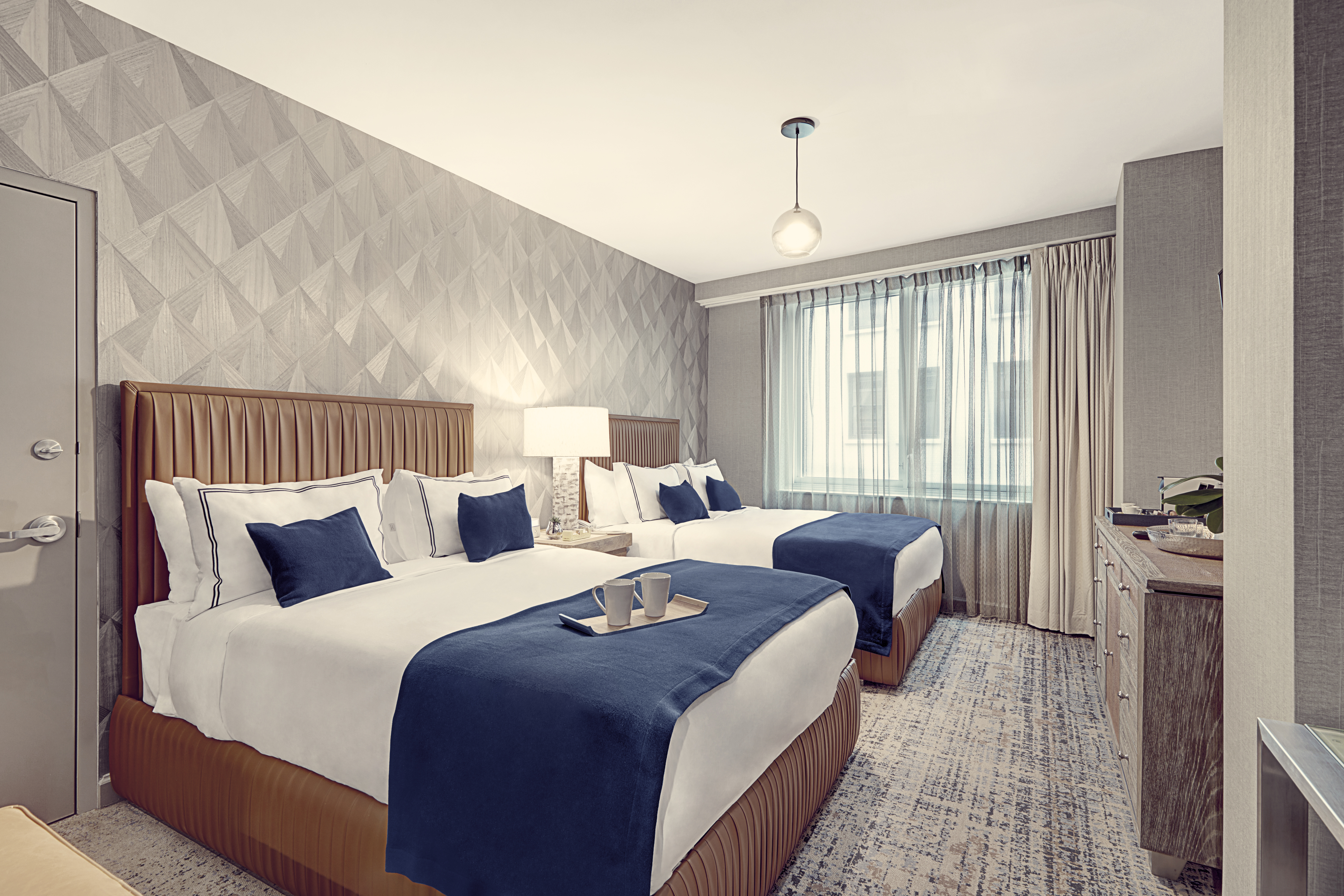 Double Deluxe Two Queen Beds