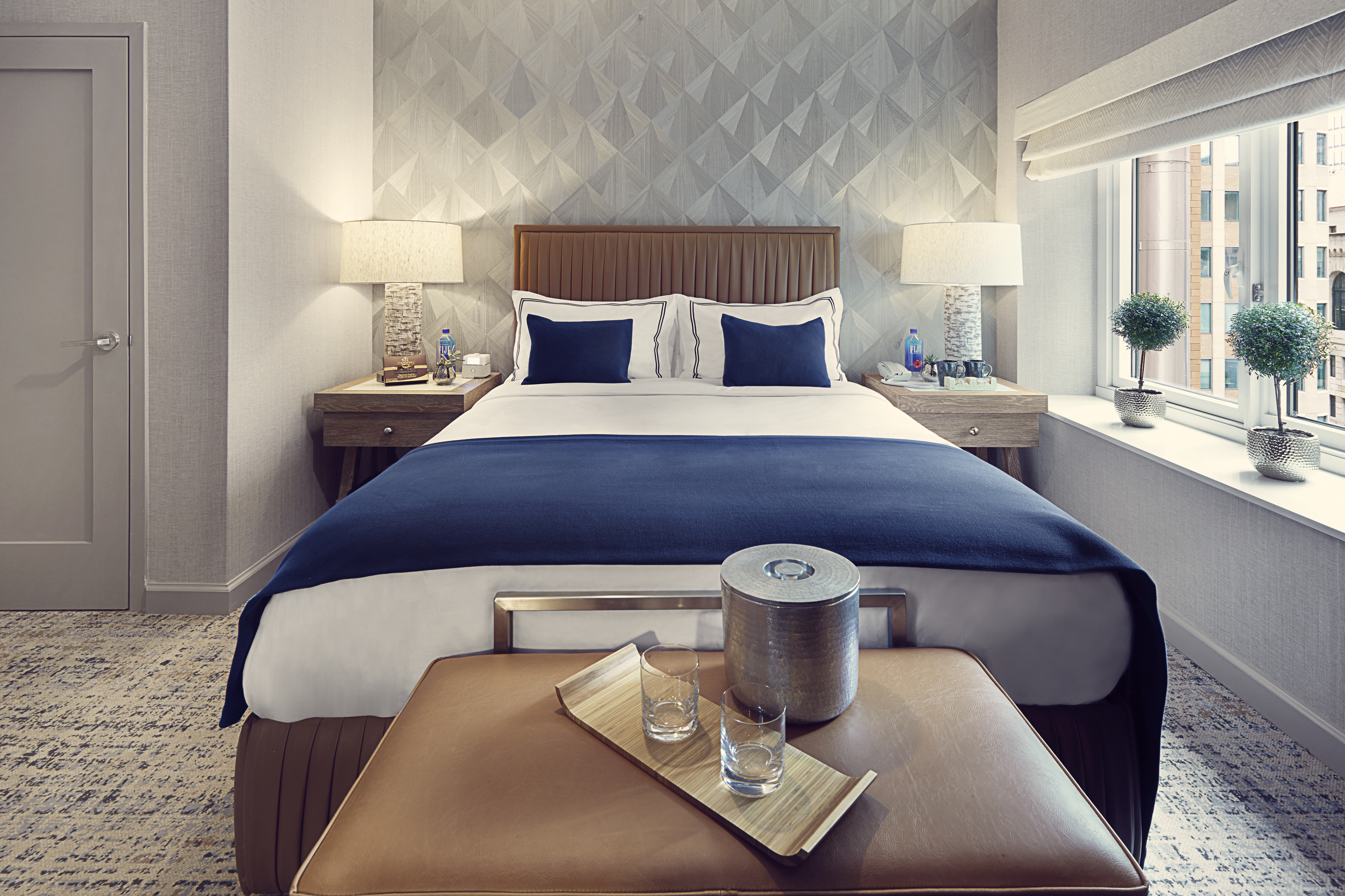 Double Deluxe Queen Bed