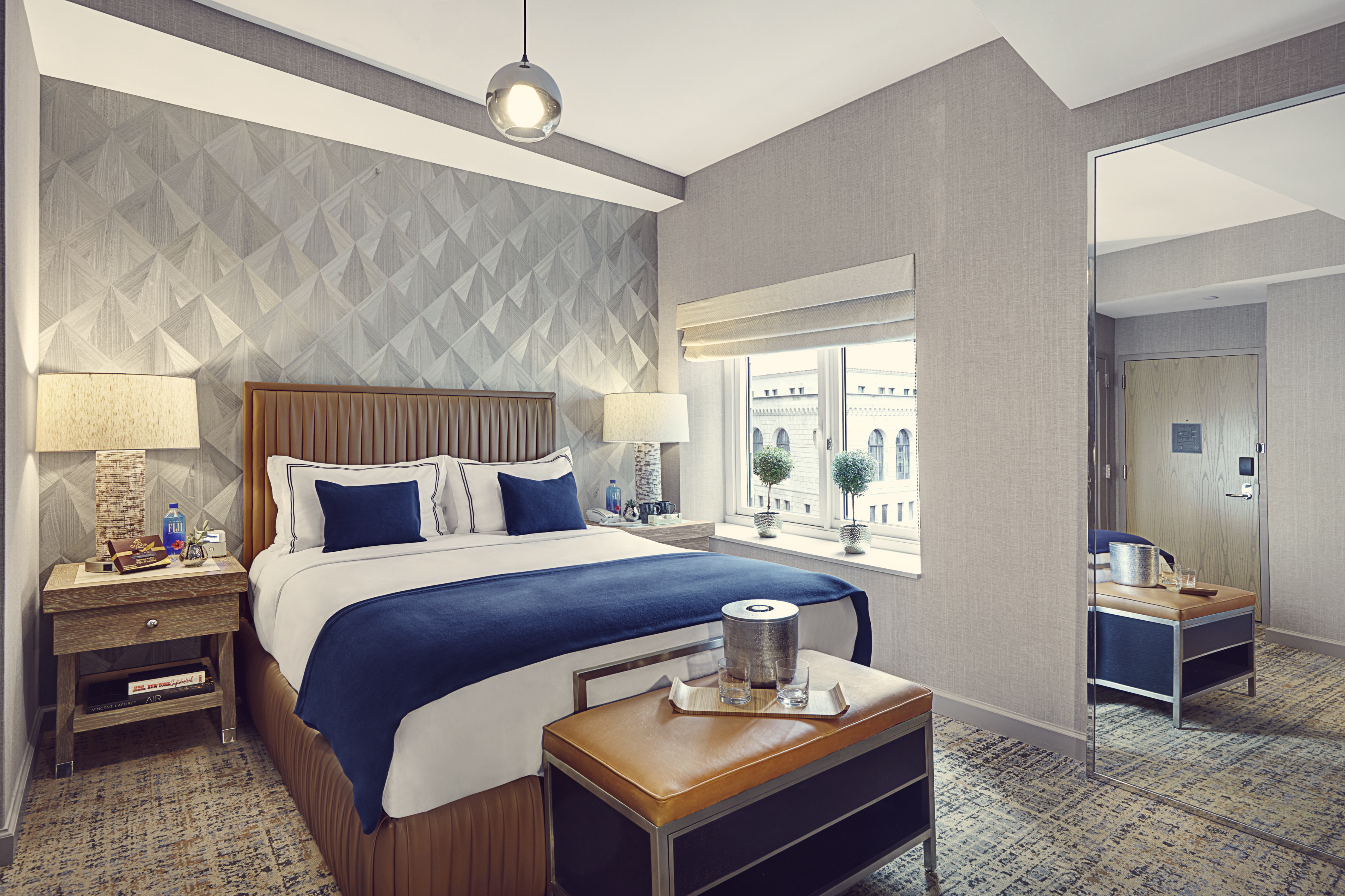 Double Deluxe Queen Bed