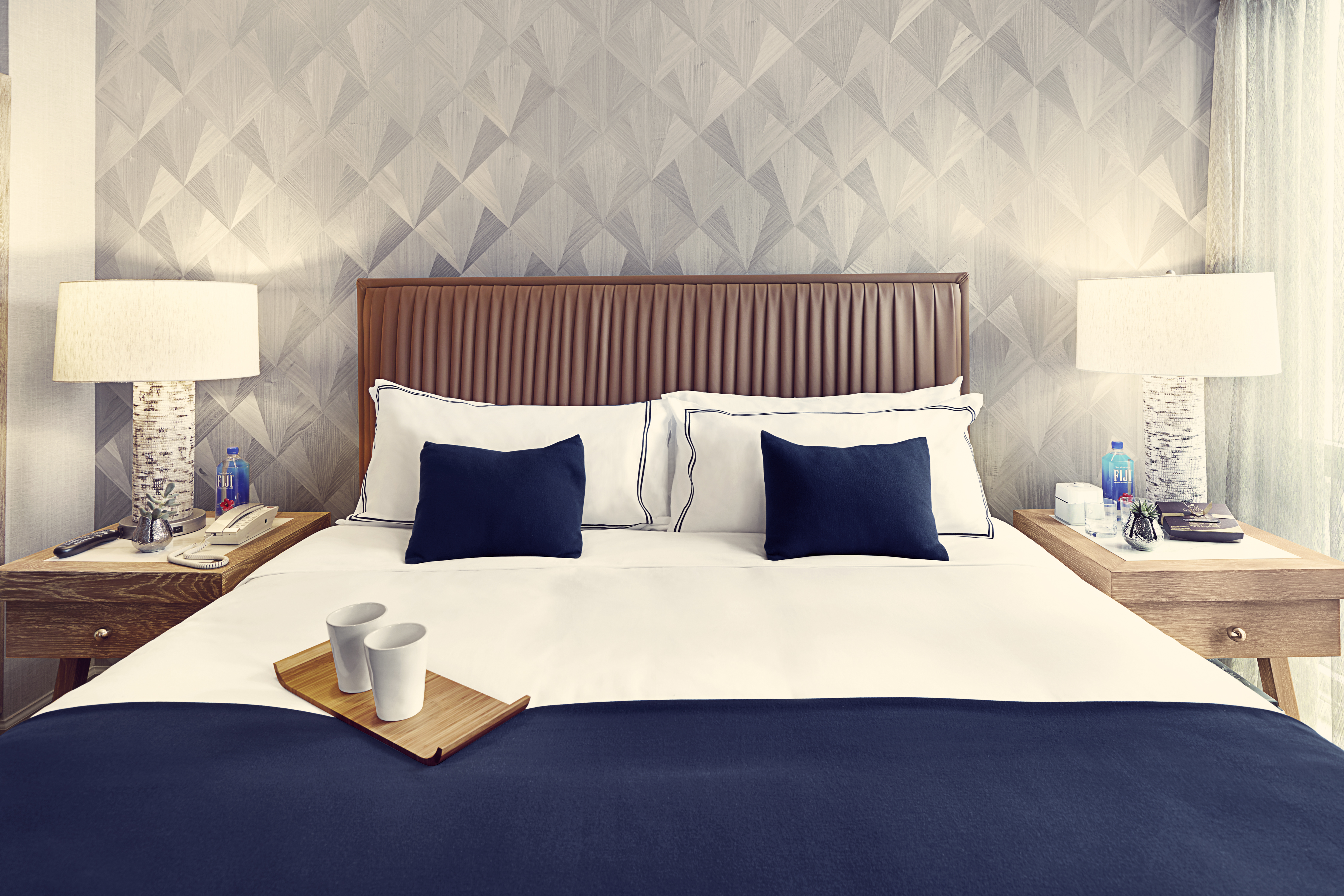 Double King Size Bed