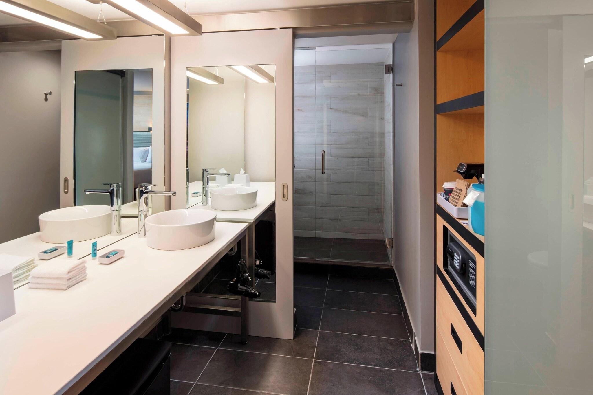 Double Two Double Beds