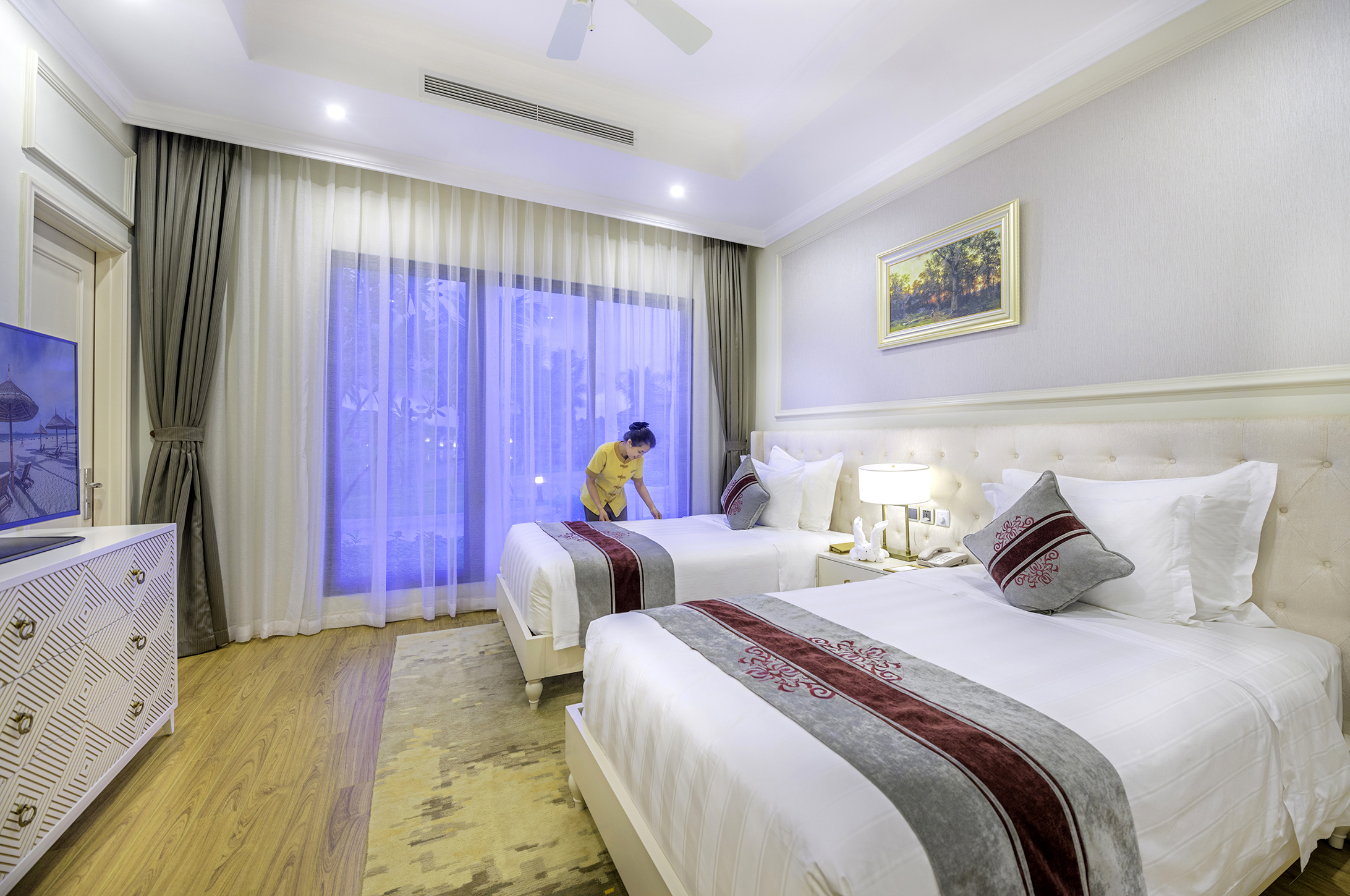 Villa Two Bedrooms Two Bathrooms