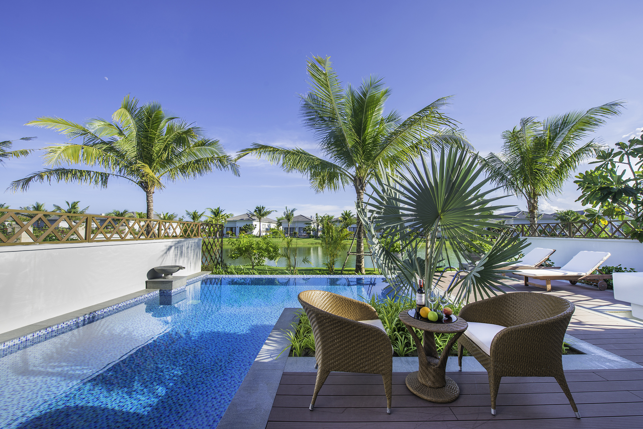 Villa Two Bedrooms Two Bathrooms