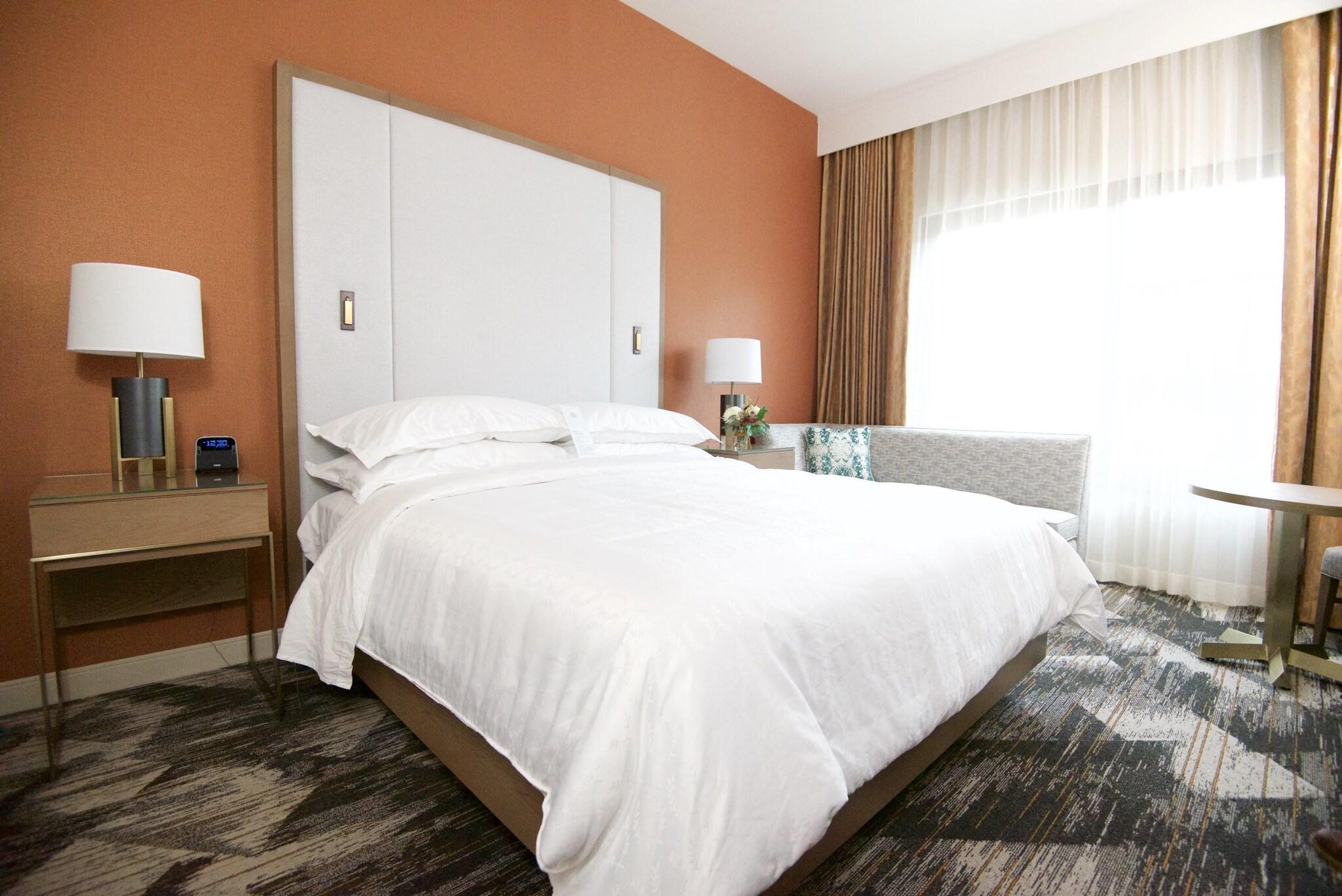 Double King Size Bed