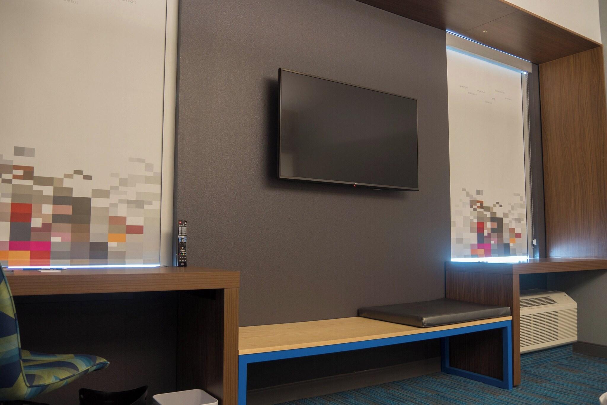 Double Accessible King Size Bed