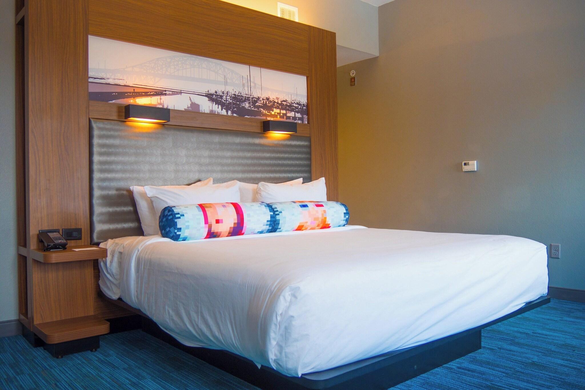 Double Accessible King Size Bed