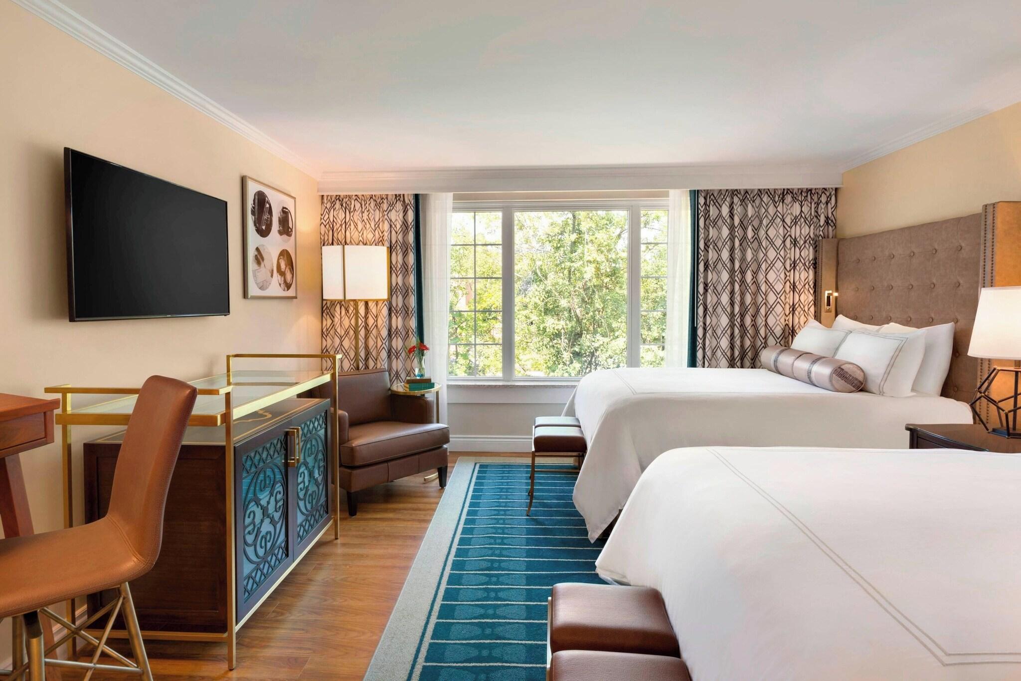 Double Two Queen Beds