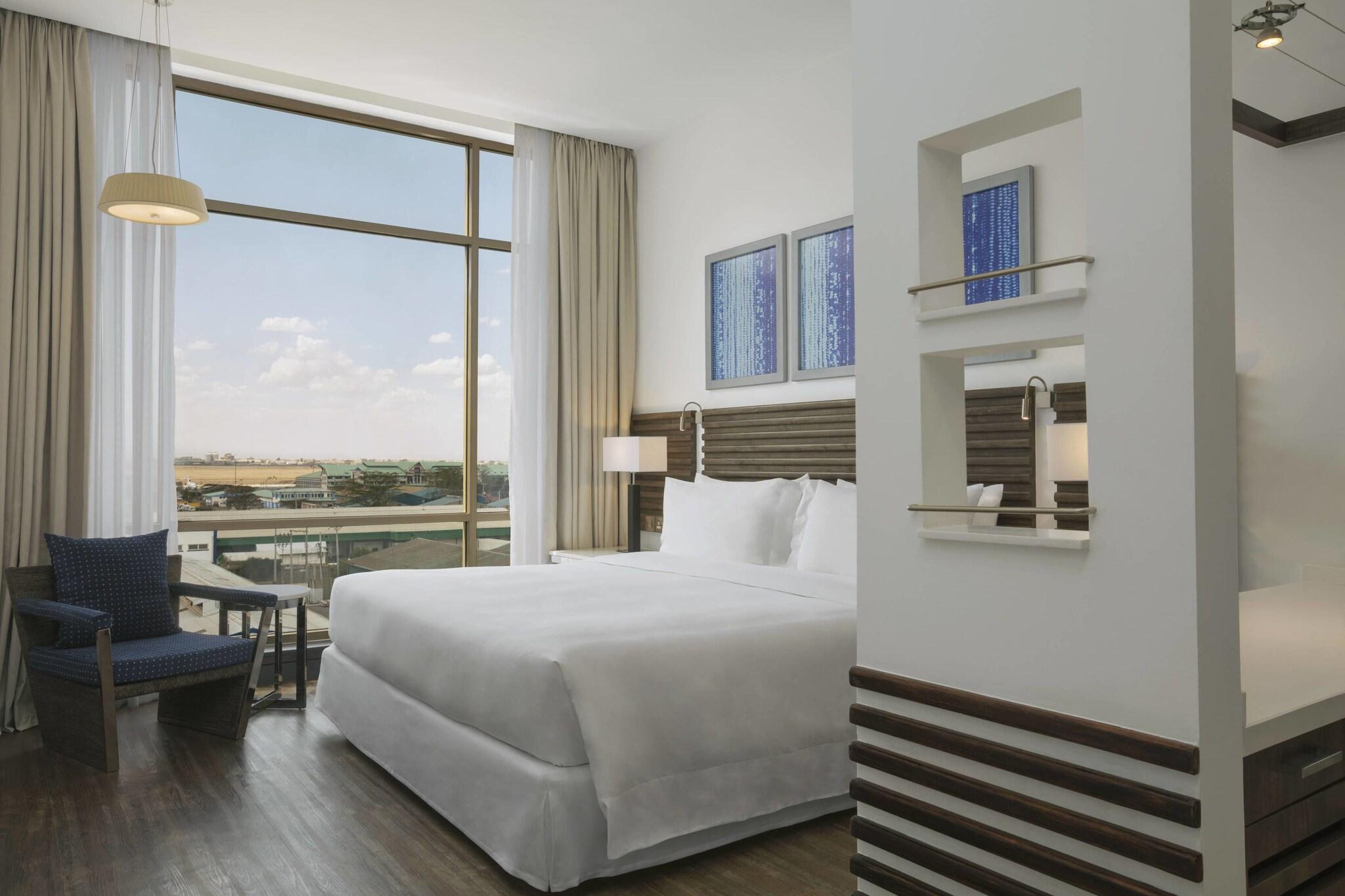 Double King Size Bed