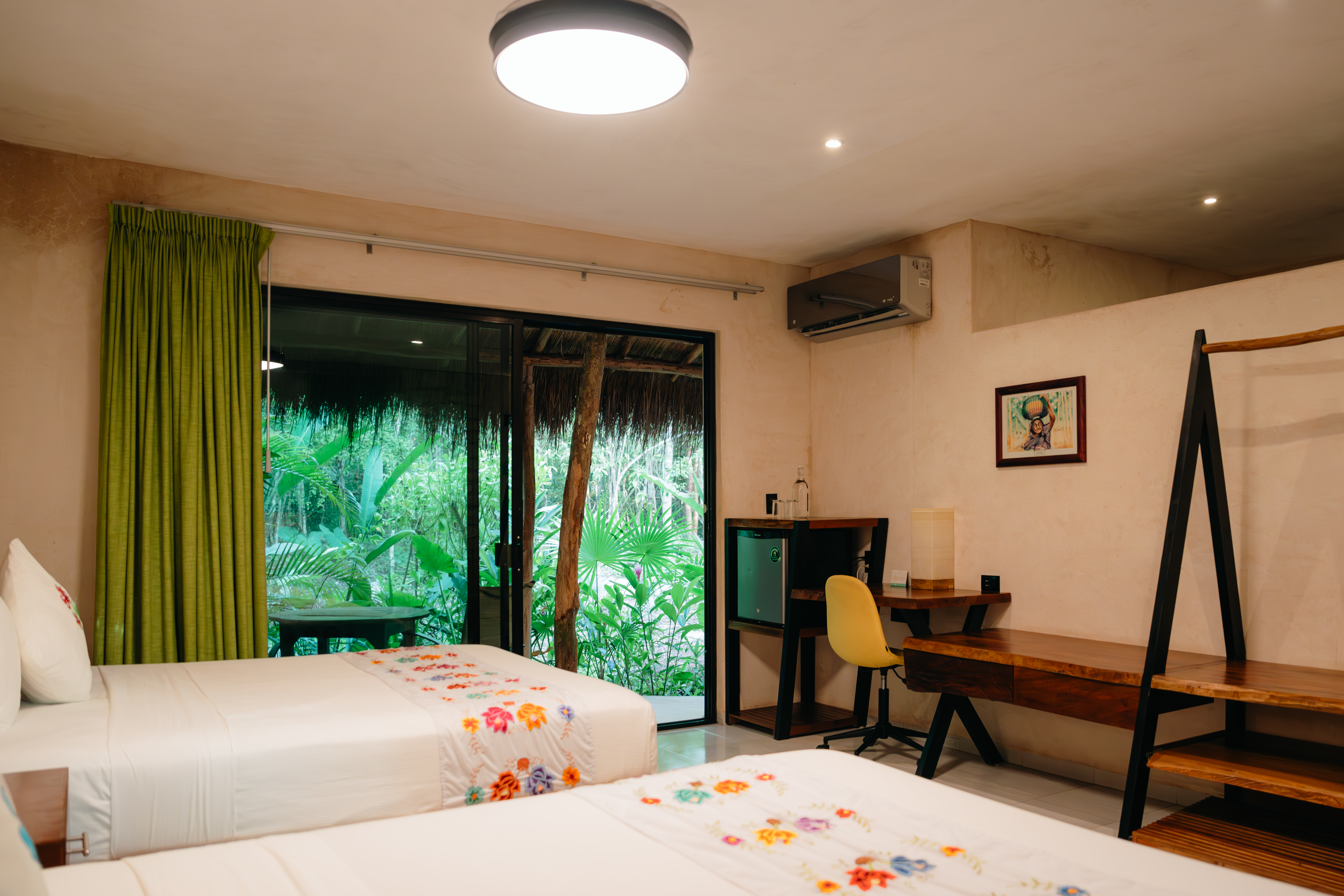 Cabin Two Queen Beds