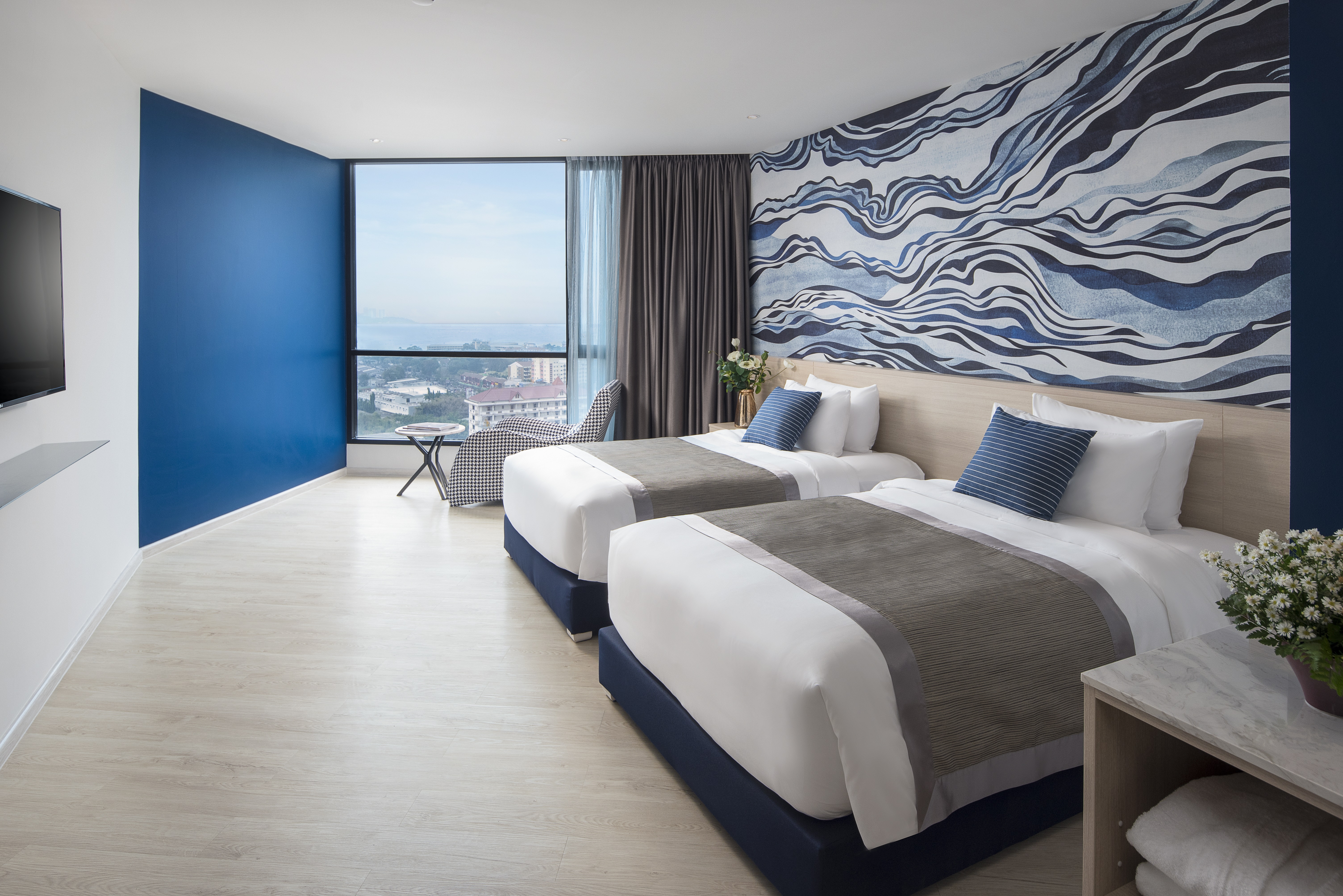 Double or Twin Deluxe Sea View