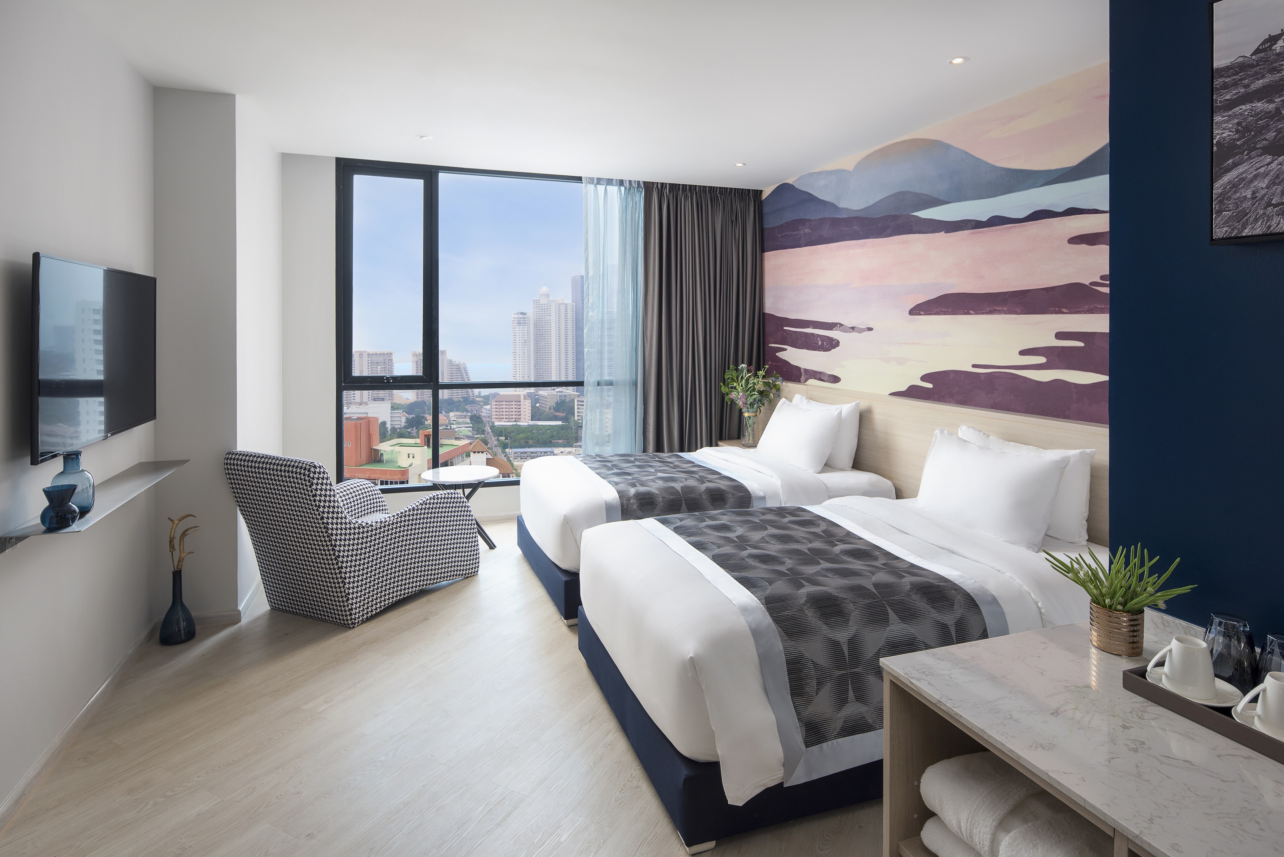 Double or Twin Deluxe Sea View