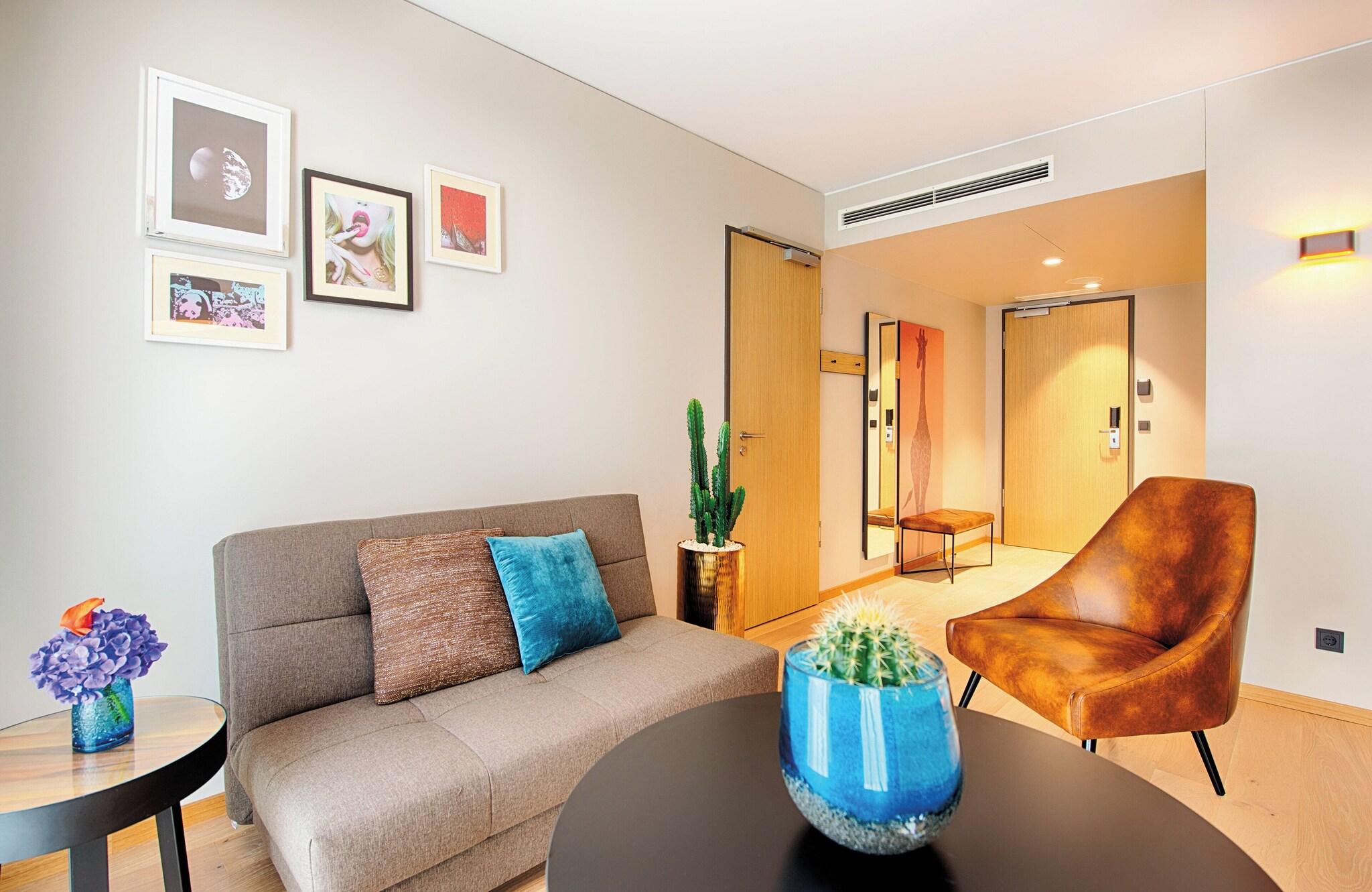 Junior Suite Two Beds