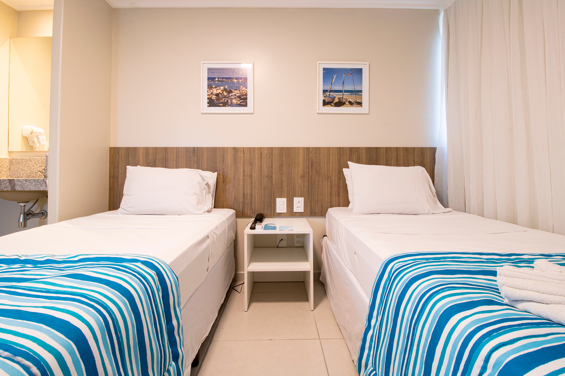 Twin Sea View