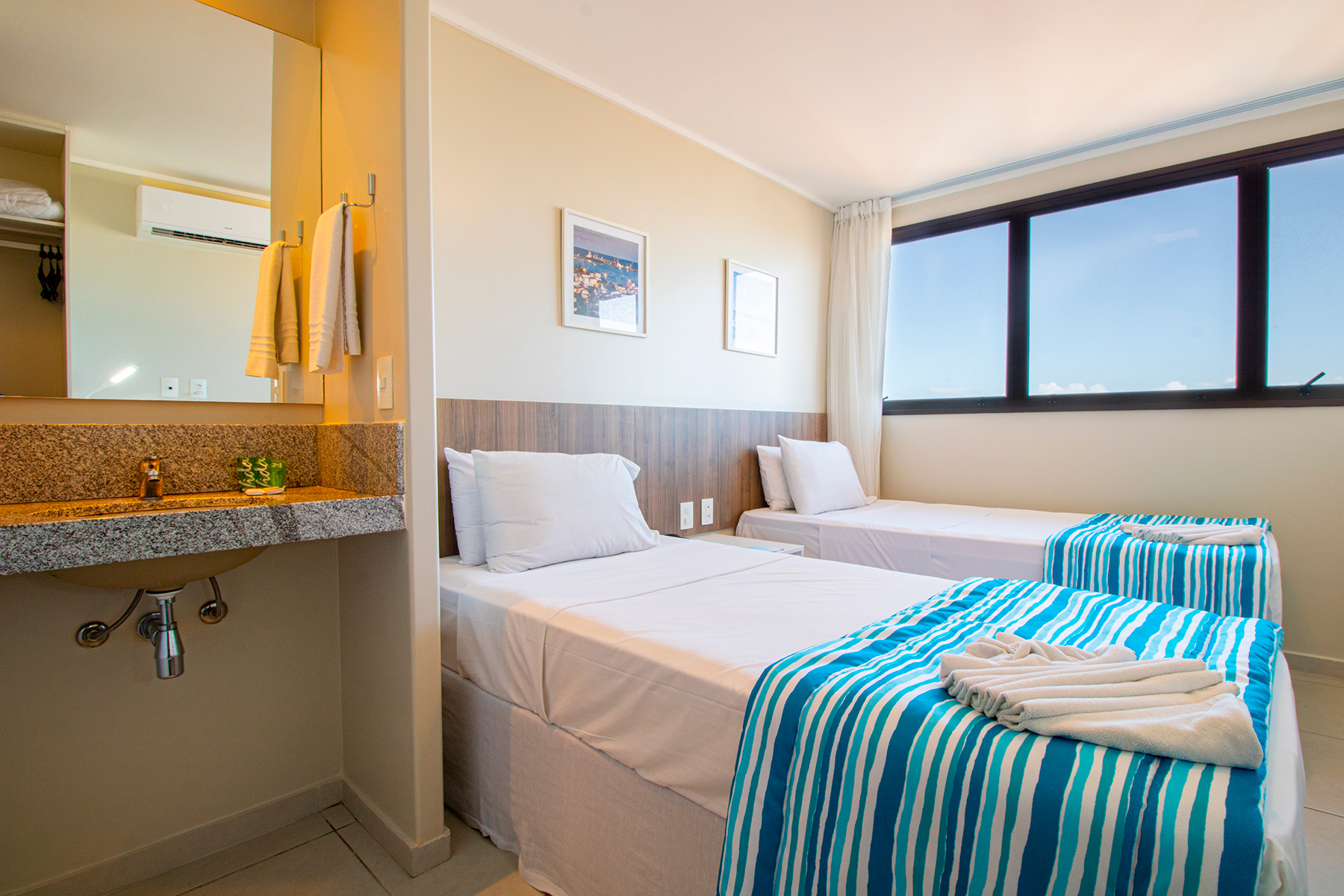 Twin Sea View
