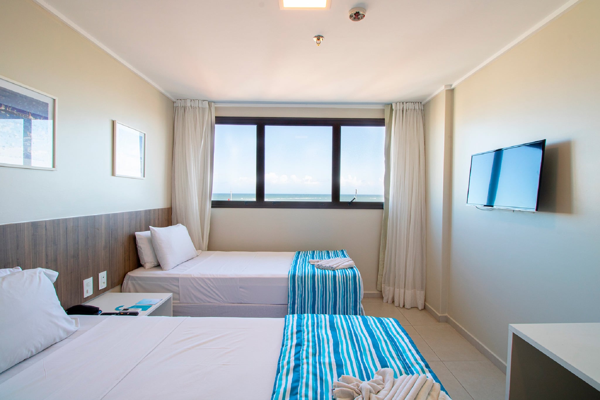 Twin Sea View