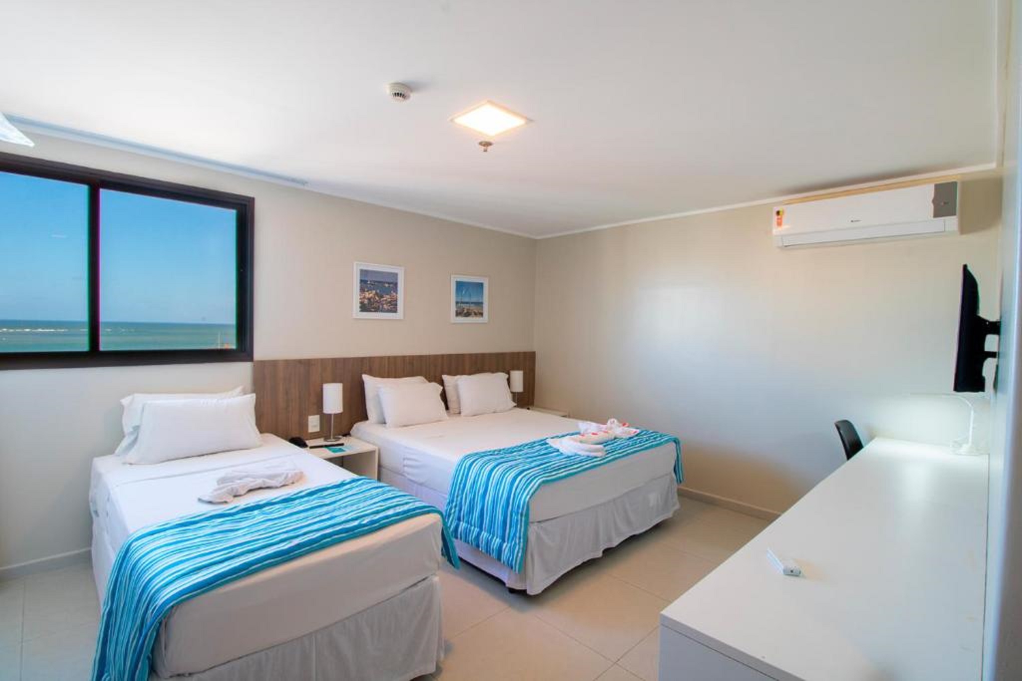 Triple Sea View