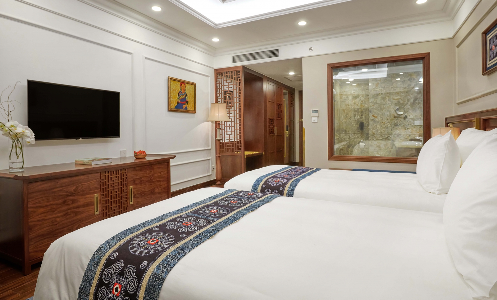 Double or Twin Classic Garden View