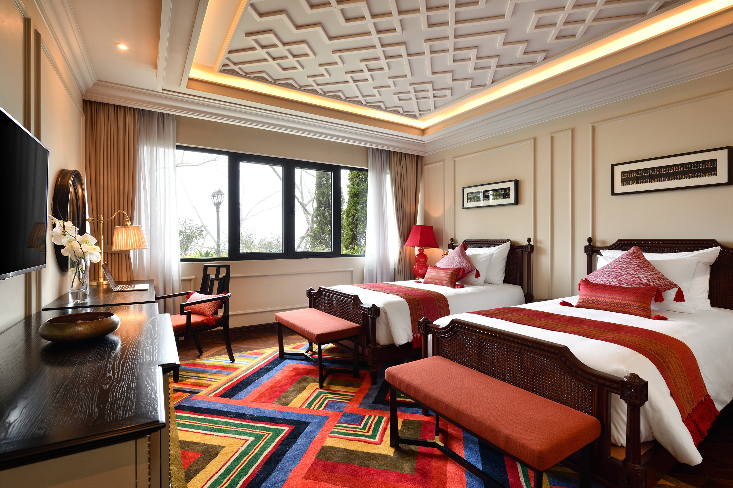 Double or Twin Duplex