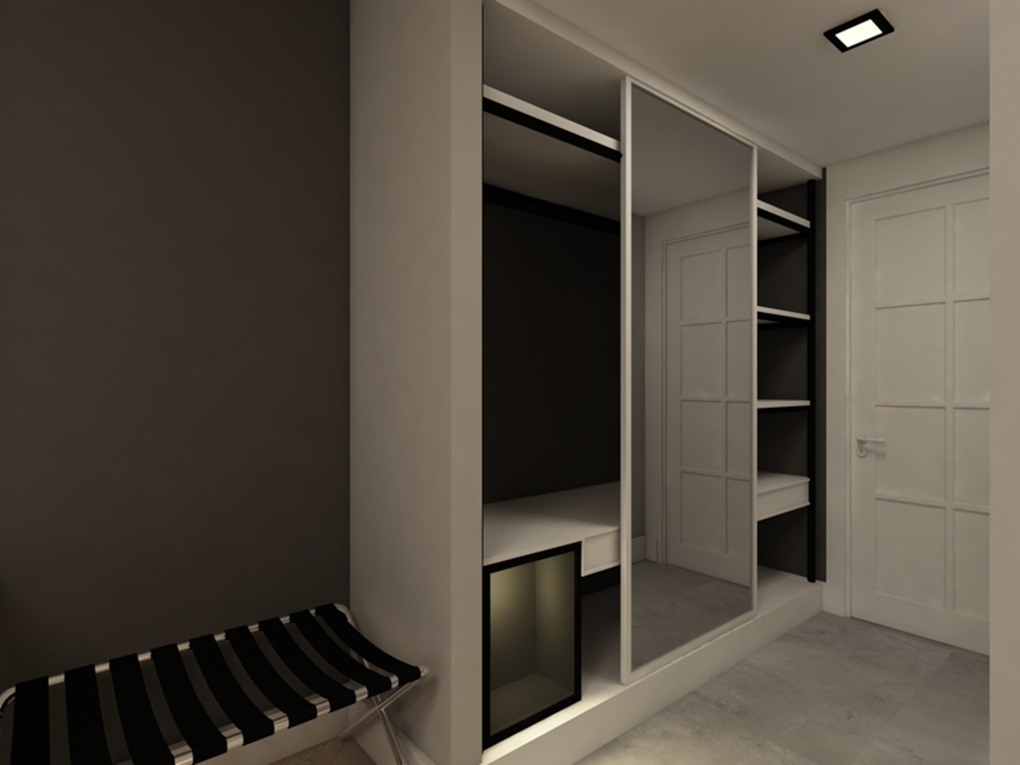 Double Single Land View