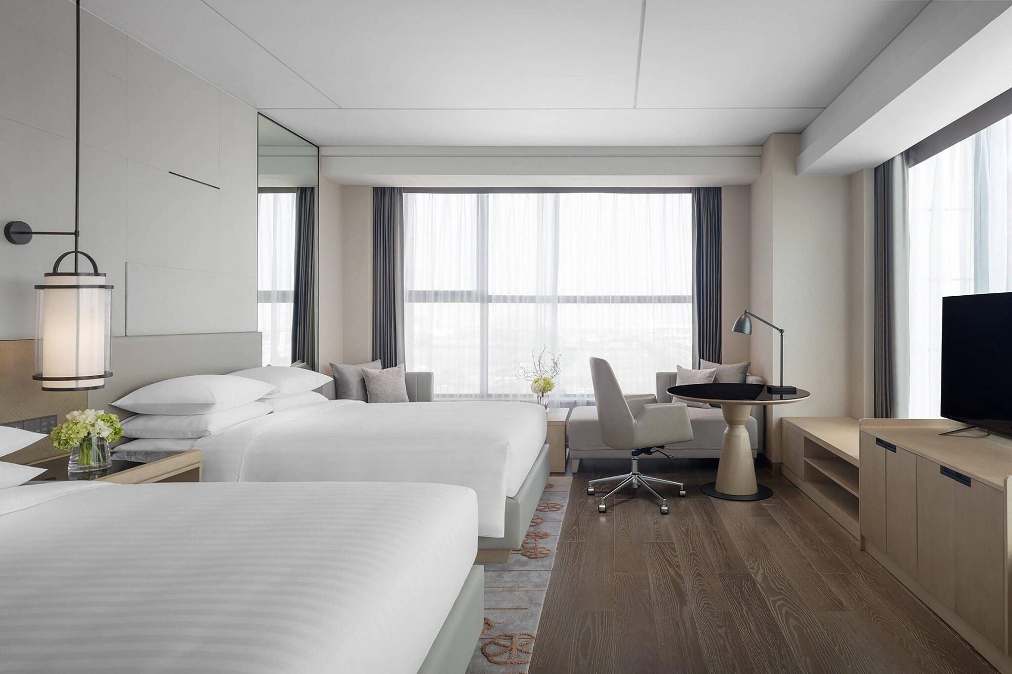 Double Two Double Beds