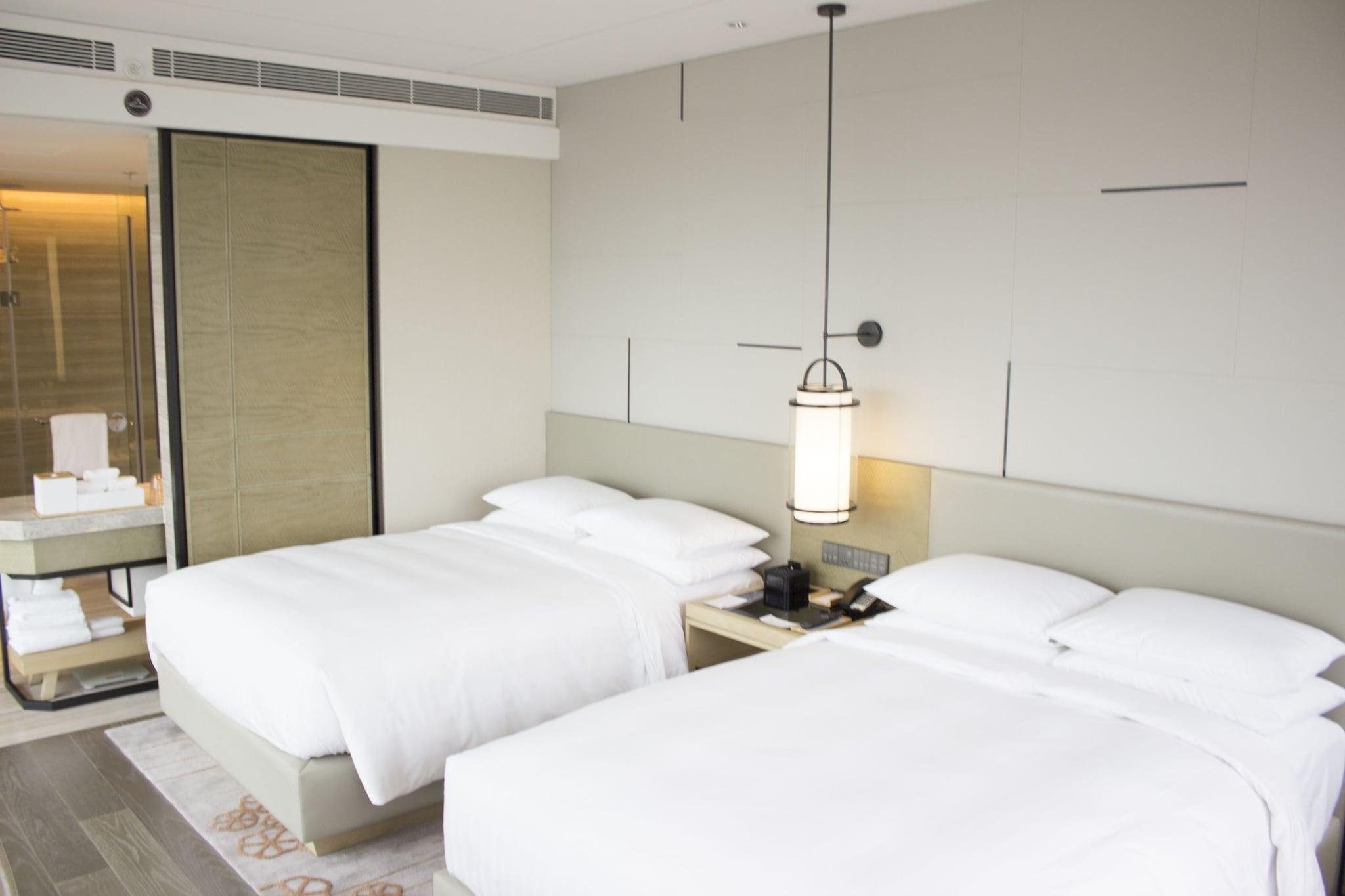 Double Two Double Beds