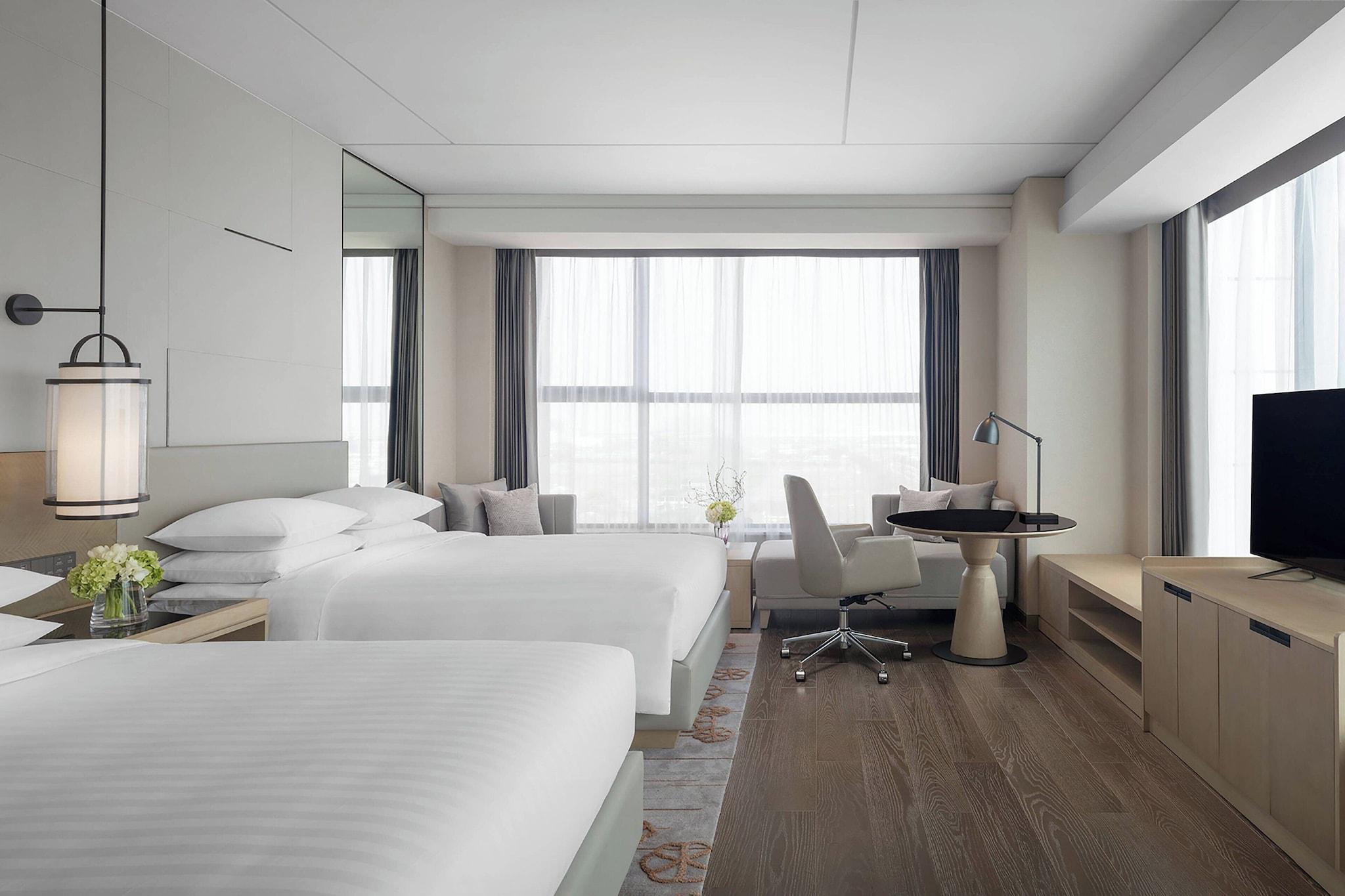 Double Two Double Beds