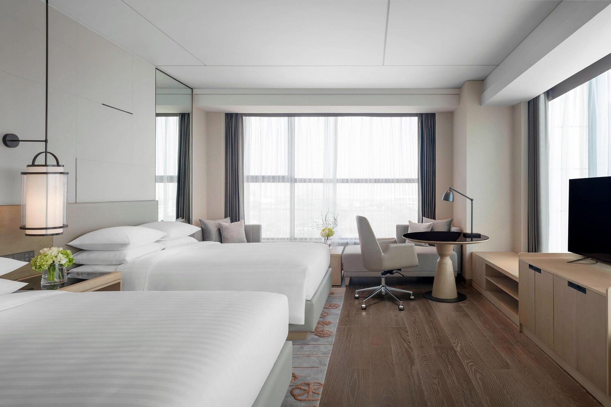 Double Two Double Beds