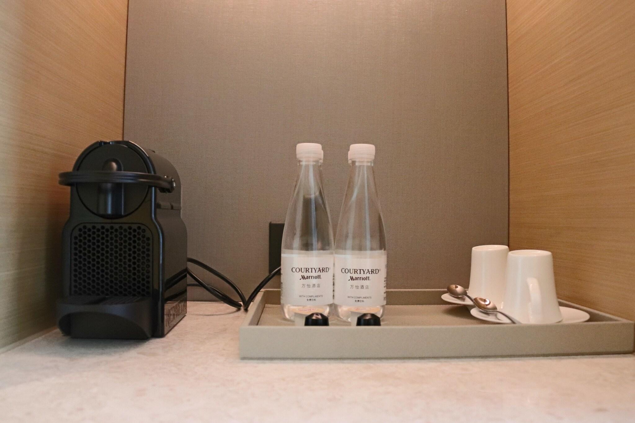 Double City View King Bed