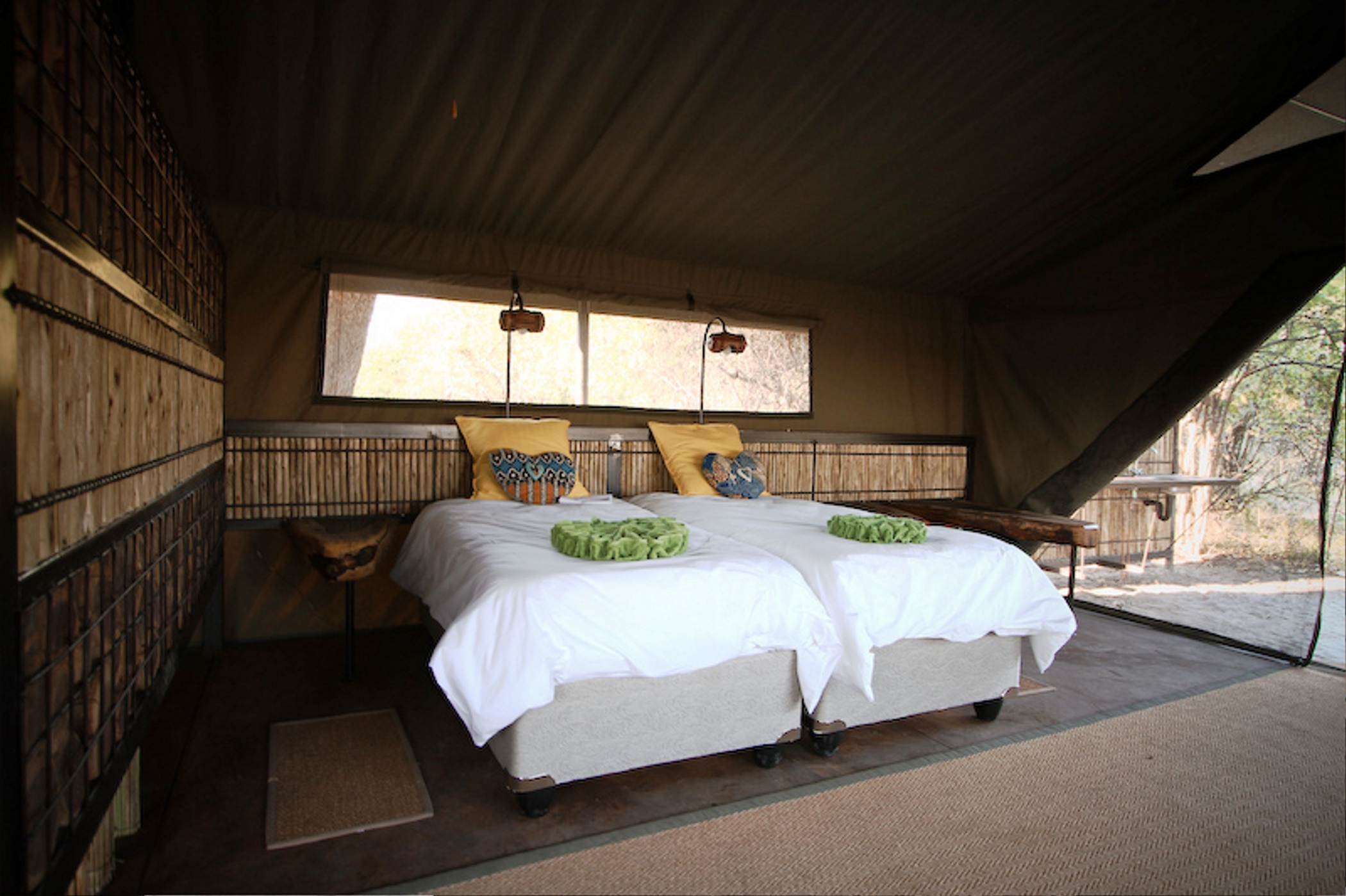 Tent Honeymoon