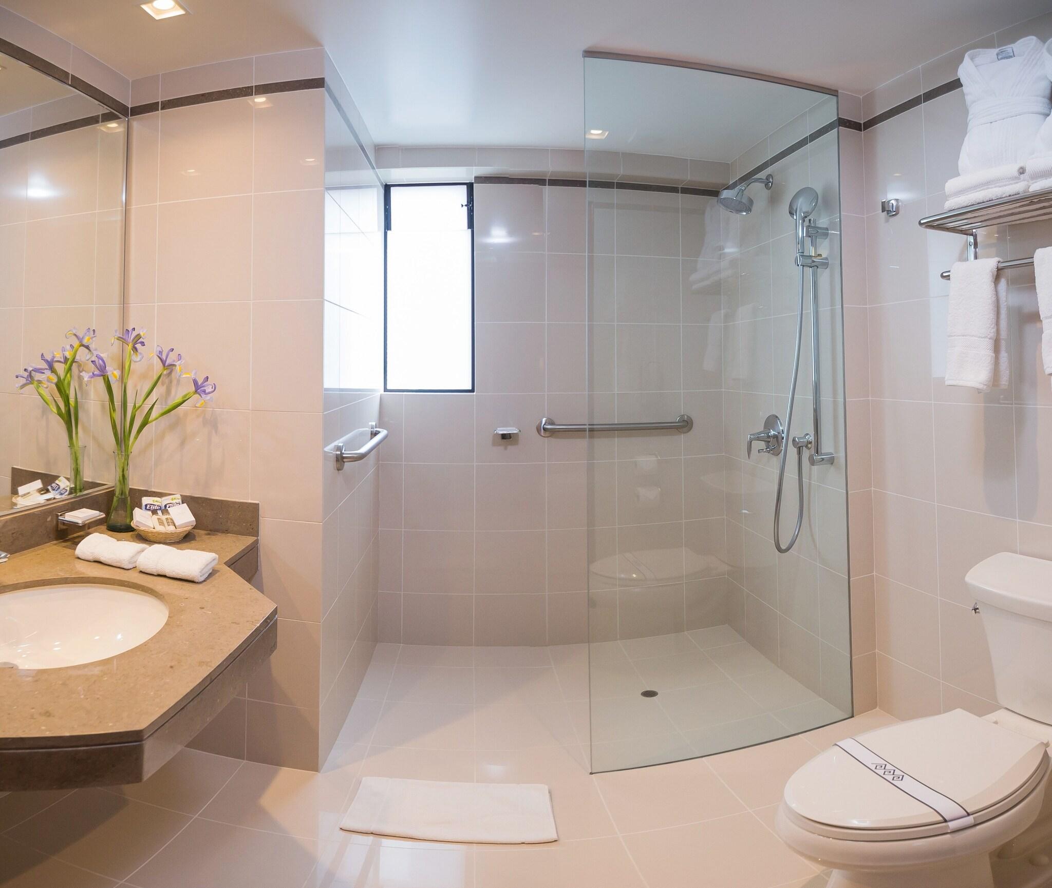 Single with Double Bed