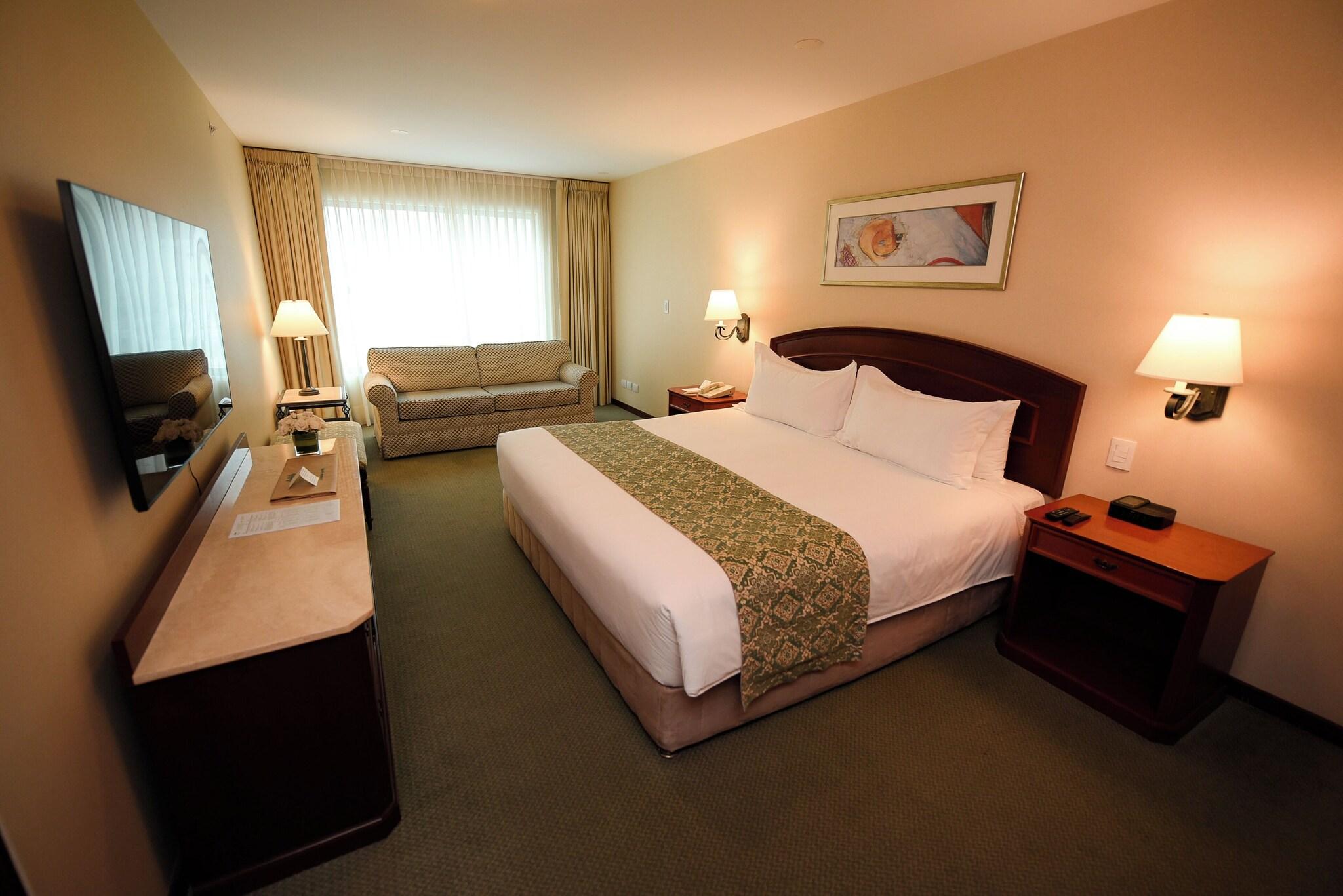 Single with Double Bed