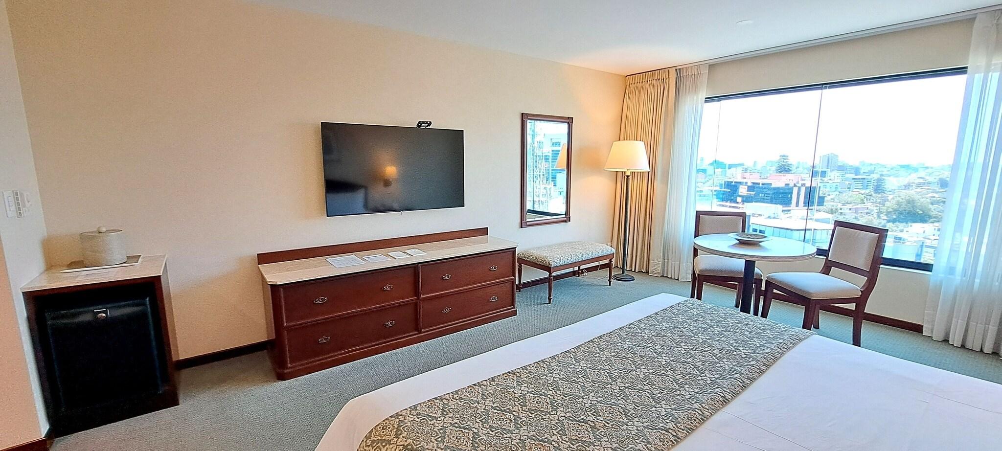 Single with Double Bed