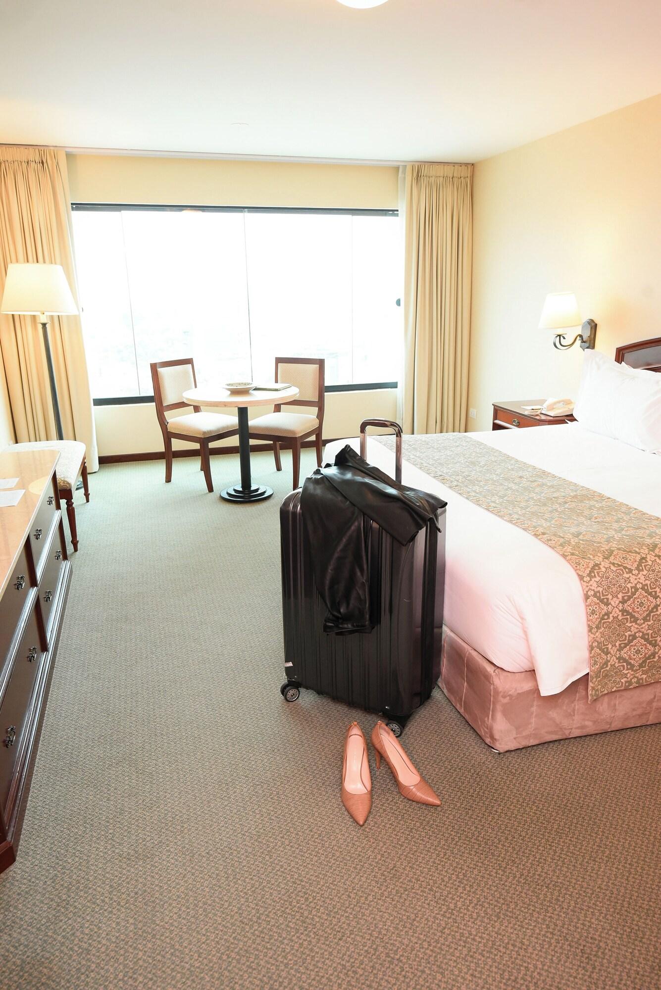 Single with Double Bed