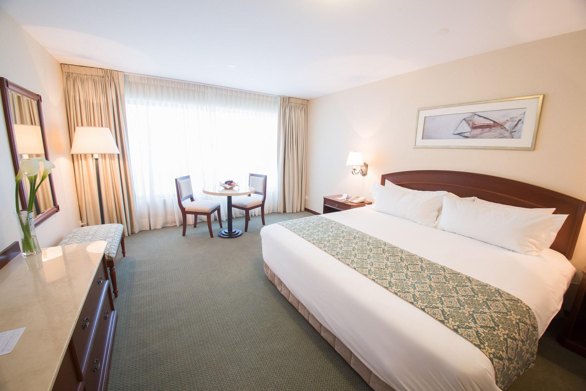 Single with Double Bed