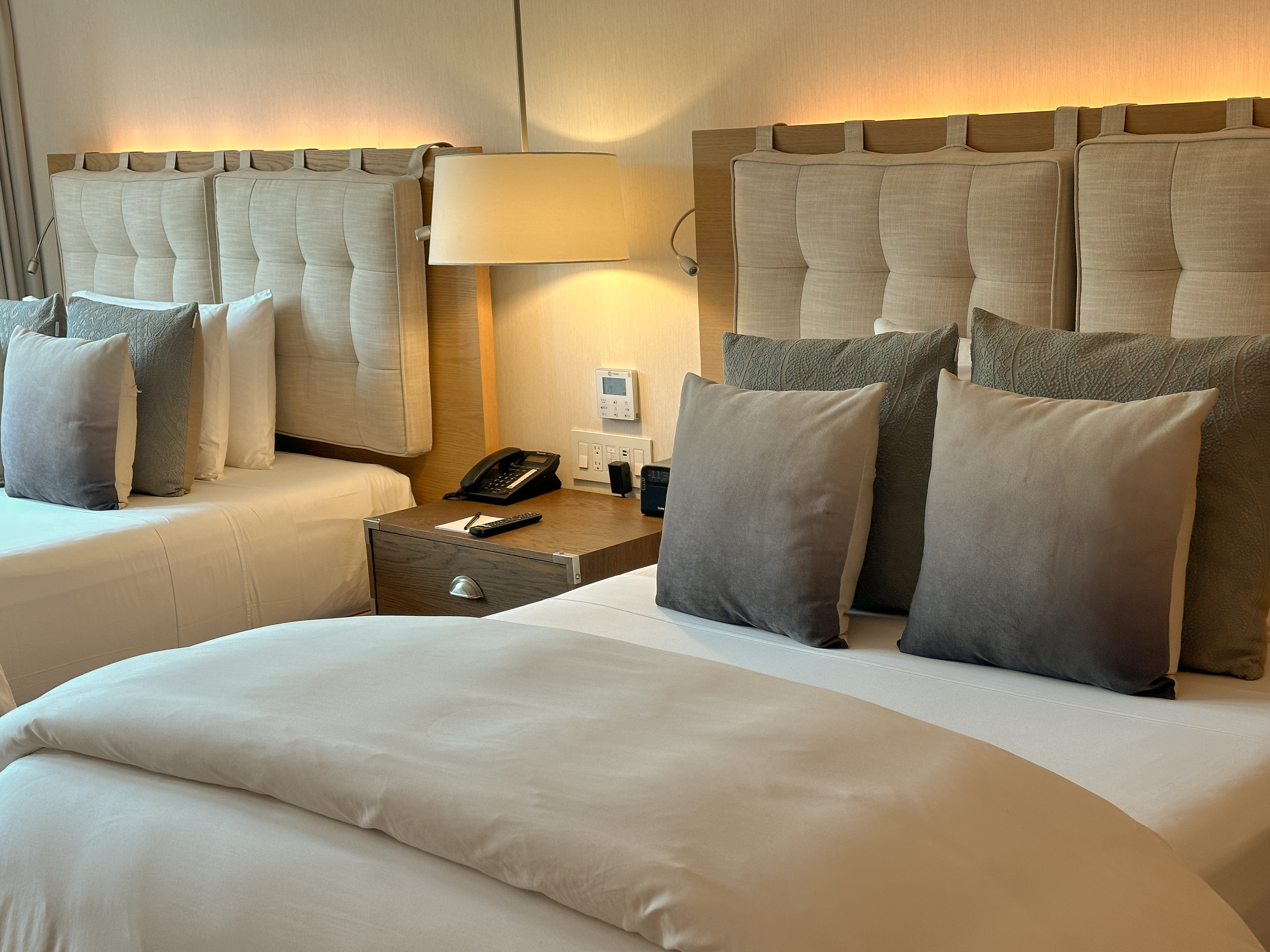 Double Queen Size Bed